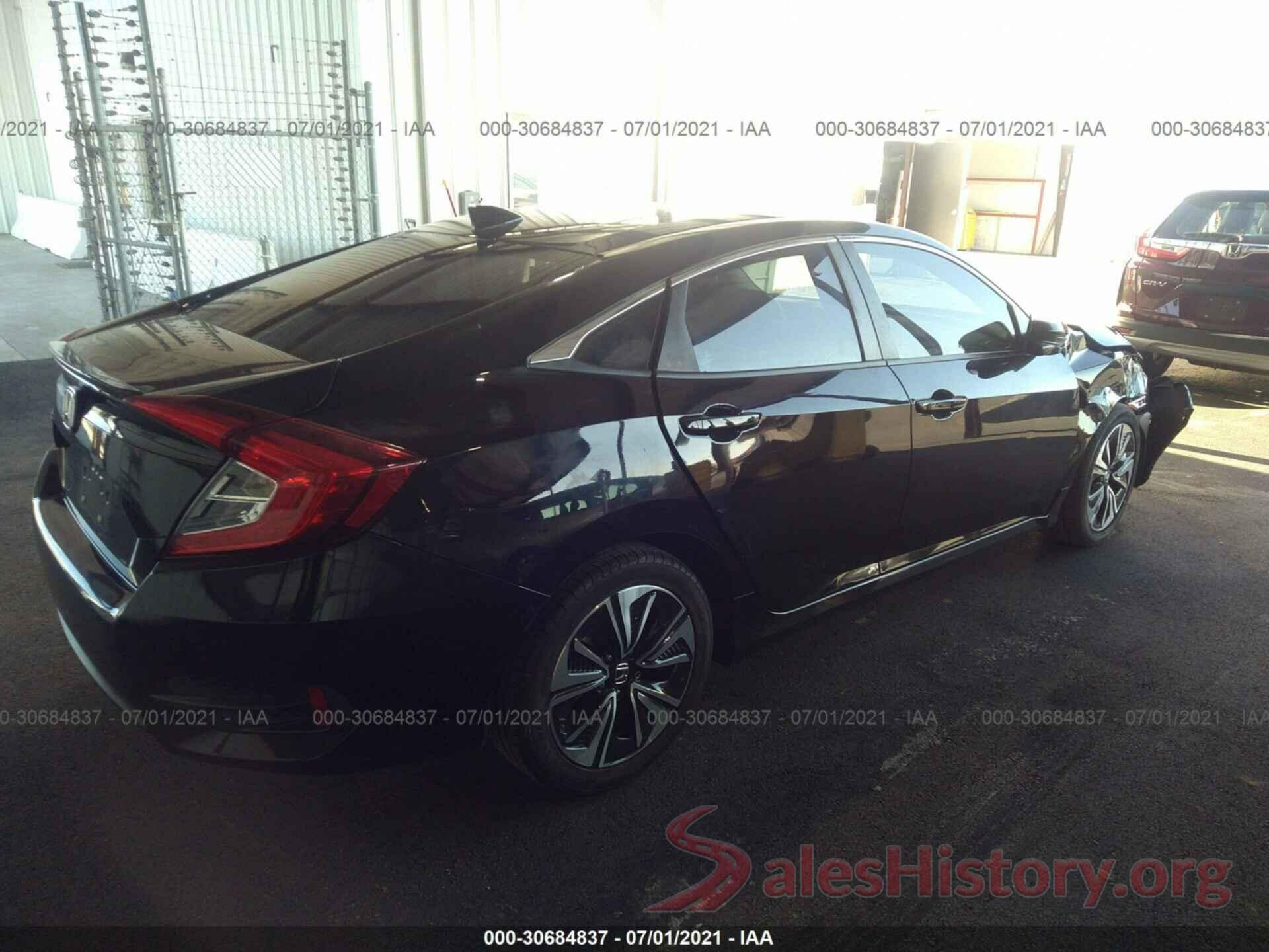 19XFC1F70JE201305 2018 HONDA CIVIC SEDAN