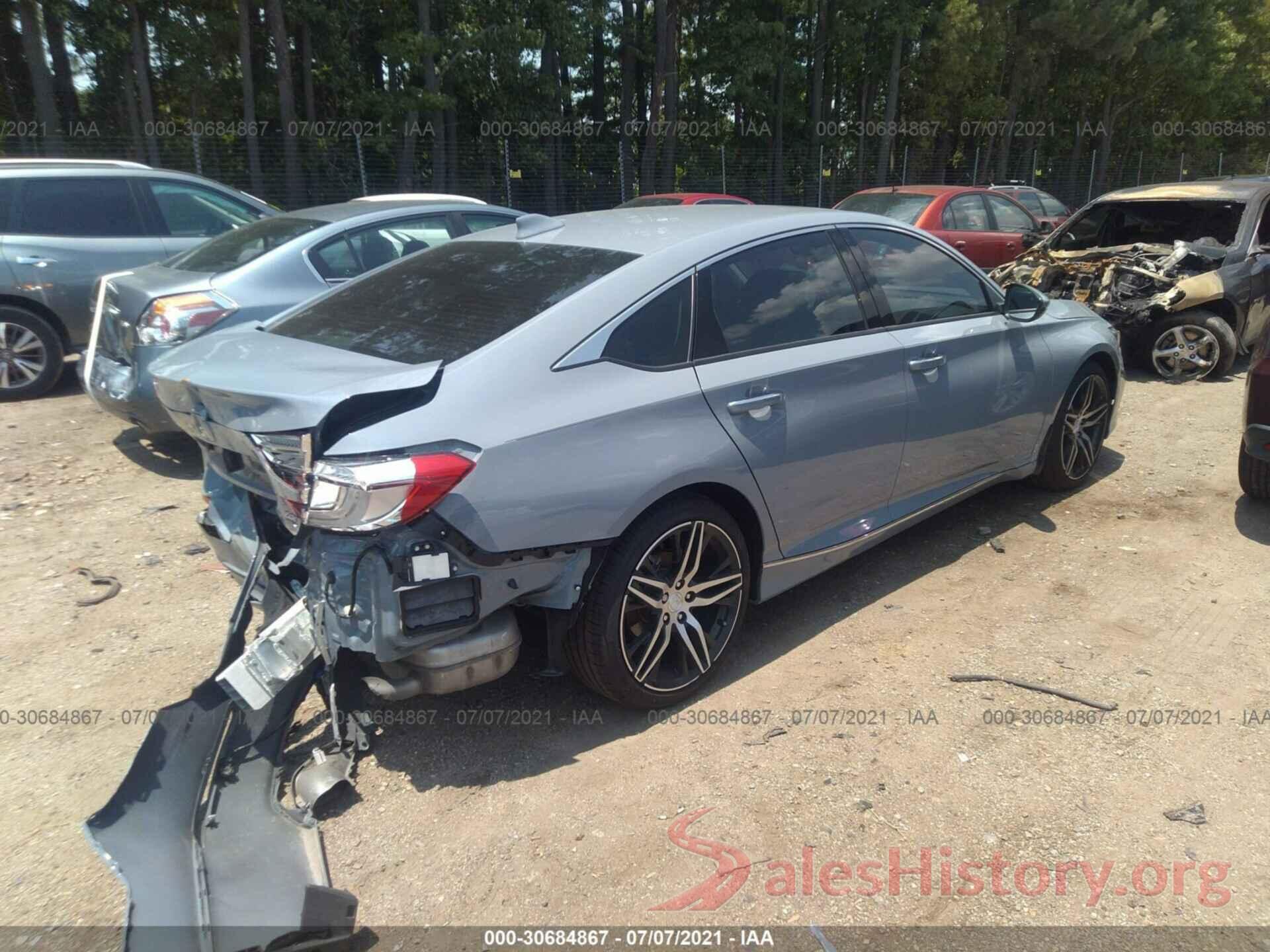 1HGCV2F96MA006371 2021 HONDA ACCORD SEDAN