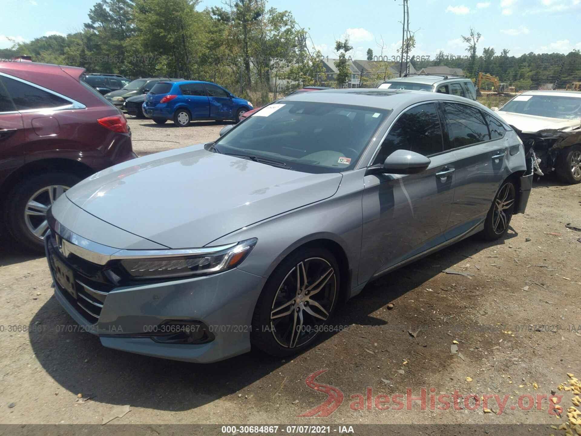 1HGCV2F96MA006371 2021 HONDA ACCORD SEDAN