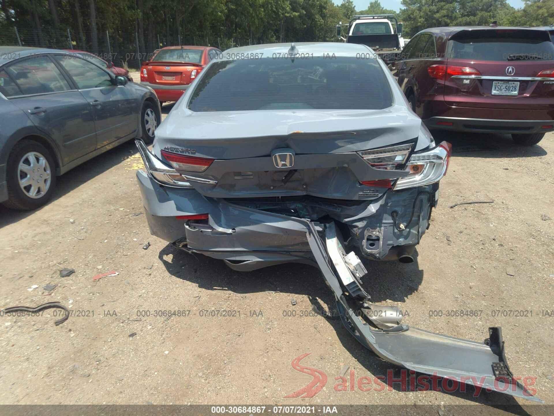 1HGCV2F96MA006371 2021 HONDA ACCORD SEDAN