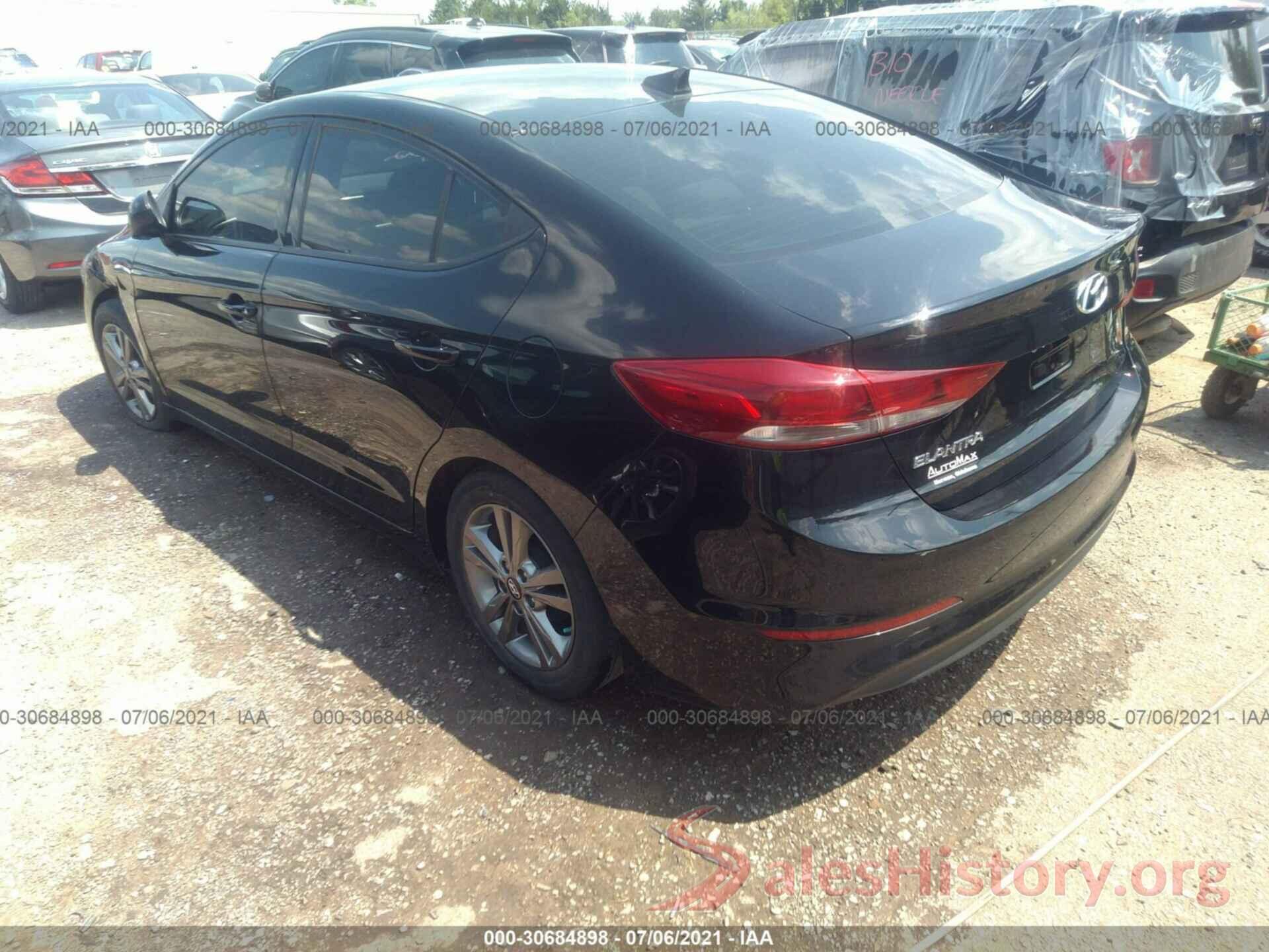 5NPD84LF8HH043100 2017 HYUNDAI ELANTRA