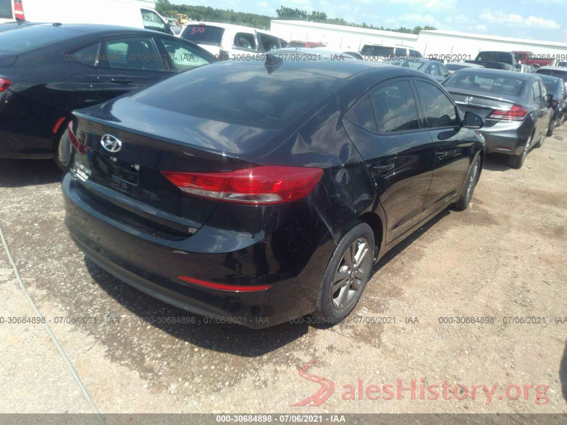 5NPD84LF8HH043100 2017 HYUNDAI ELANTRA