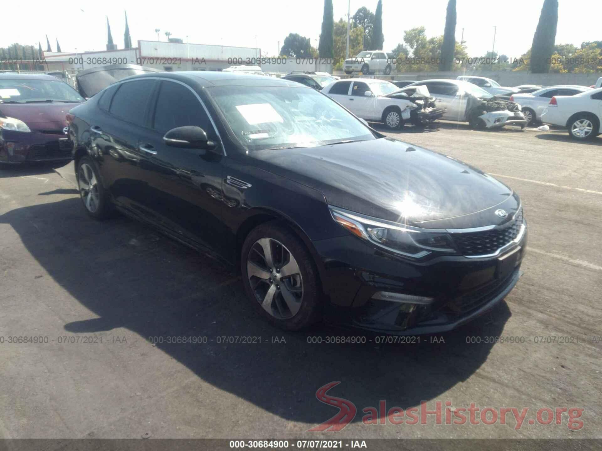 5XXGT4L37KG294338 2019 KIA OPTIMA