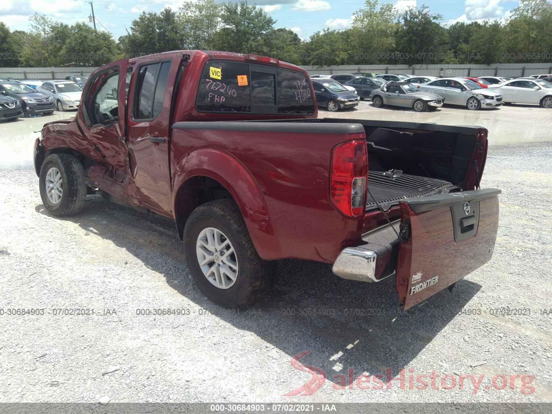 1N6AD0ER2KN767240 2019 NISSAN FRONTIER