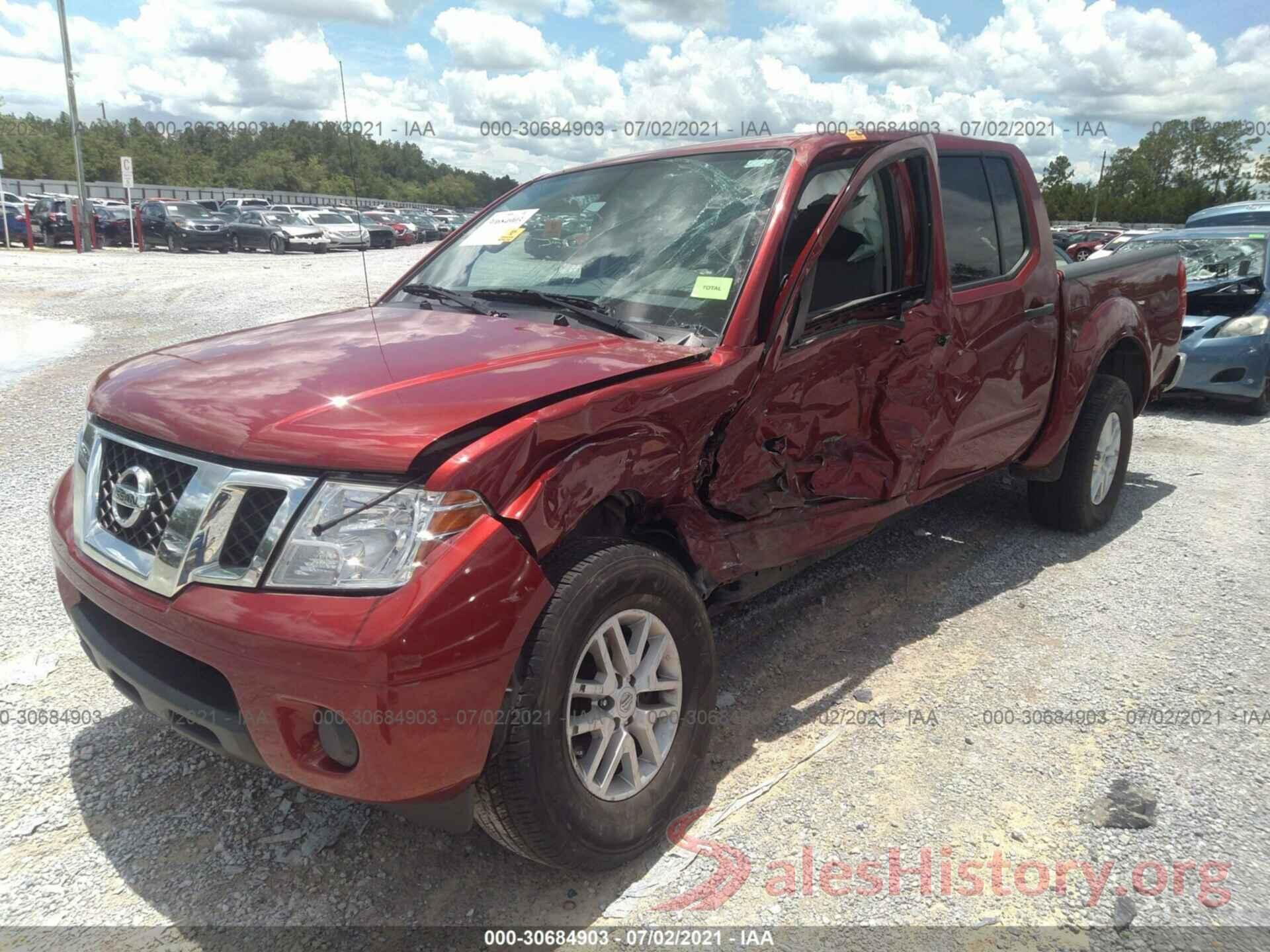 1N6AD0ER2KN767240 2019 NISSAN FRONTIER