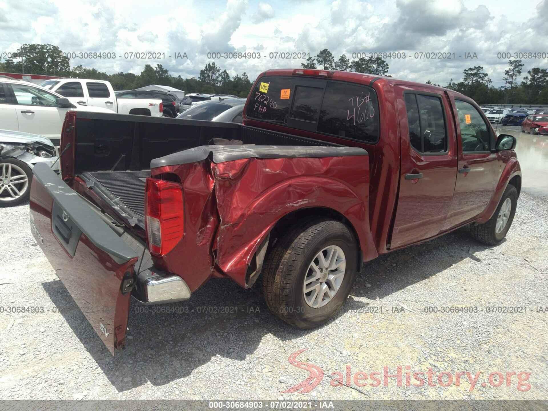 1N6AD0ER2KN767240 2019 NISSAN FRONTIER