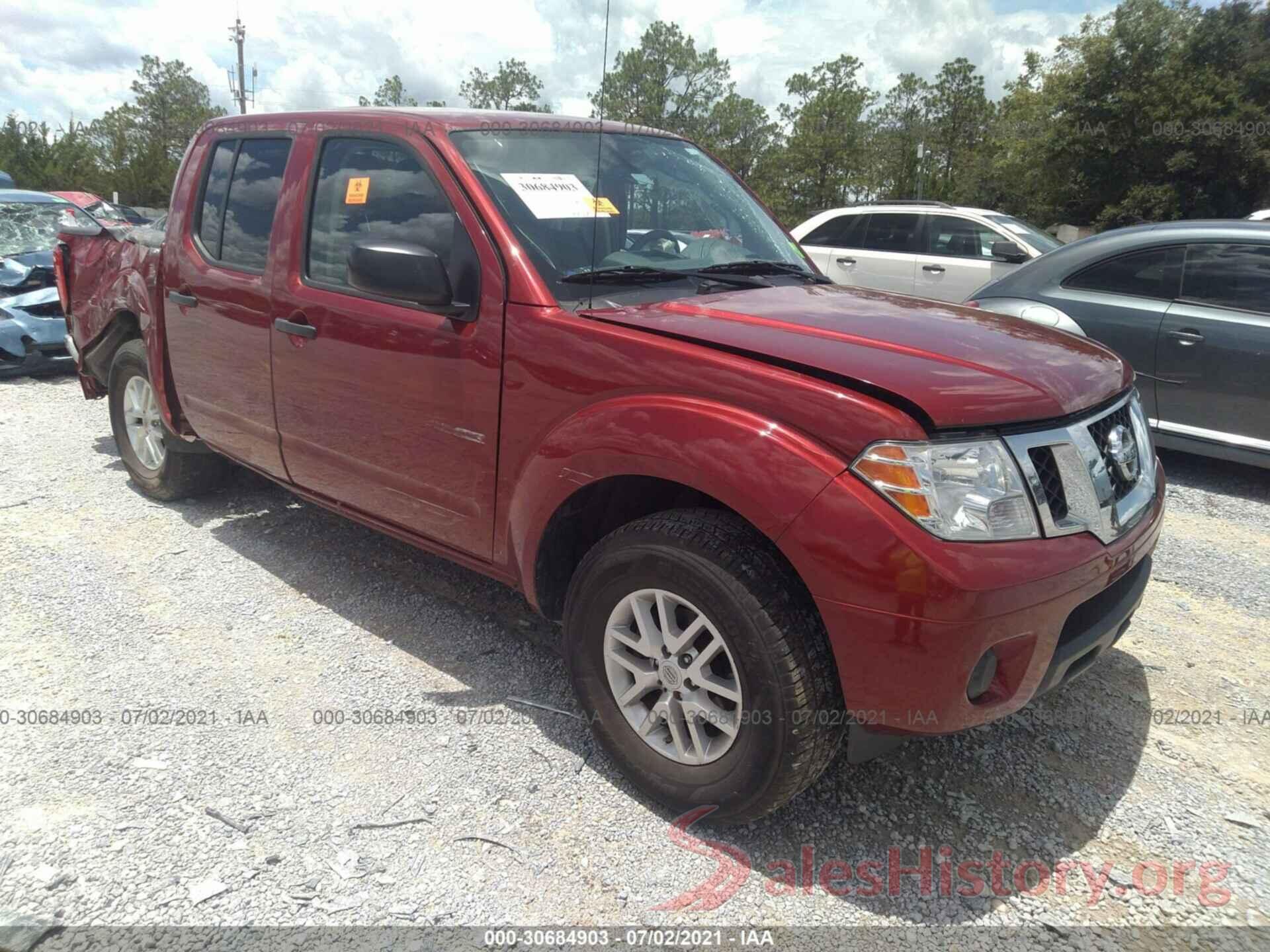 1N6AD0ER2KN767240 2019 NISSAN FRONTIER