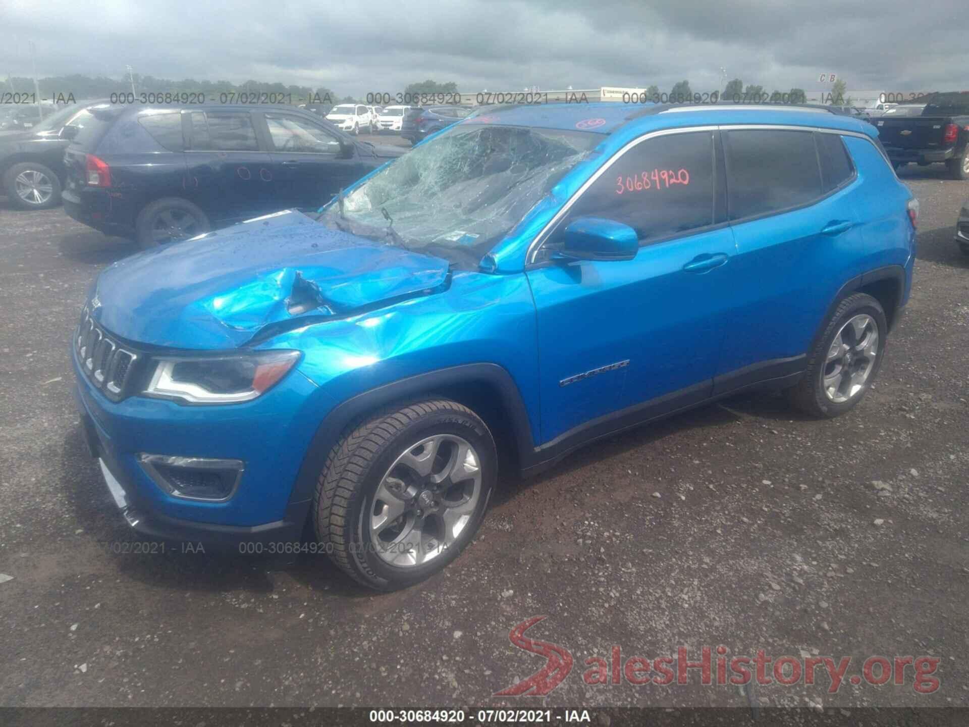 3C4NJCCB5JT358619 2018 JEEP COMPASS