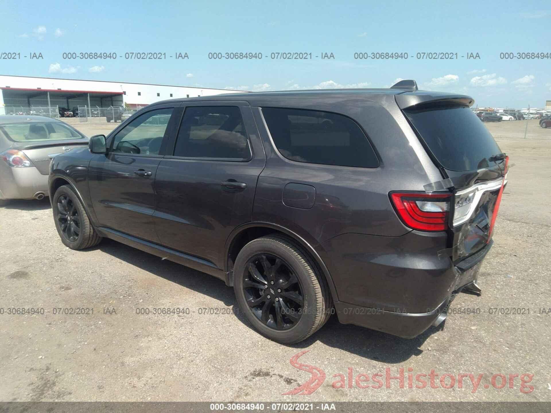 1C4SDJCT5KC853164 2019 DODGE DURANGO