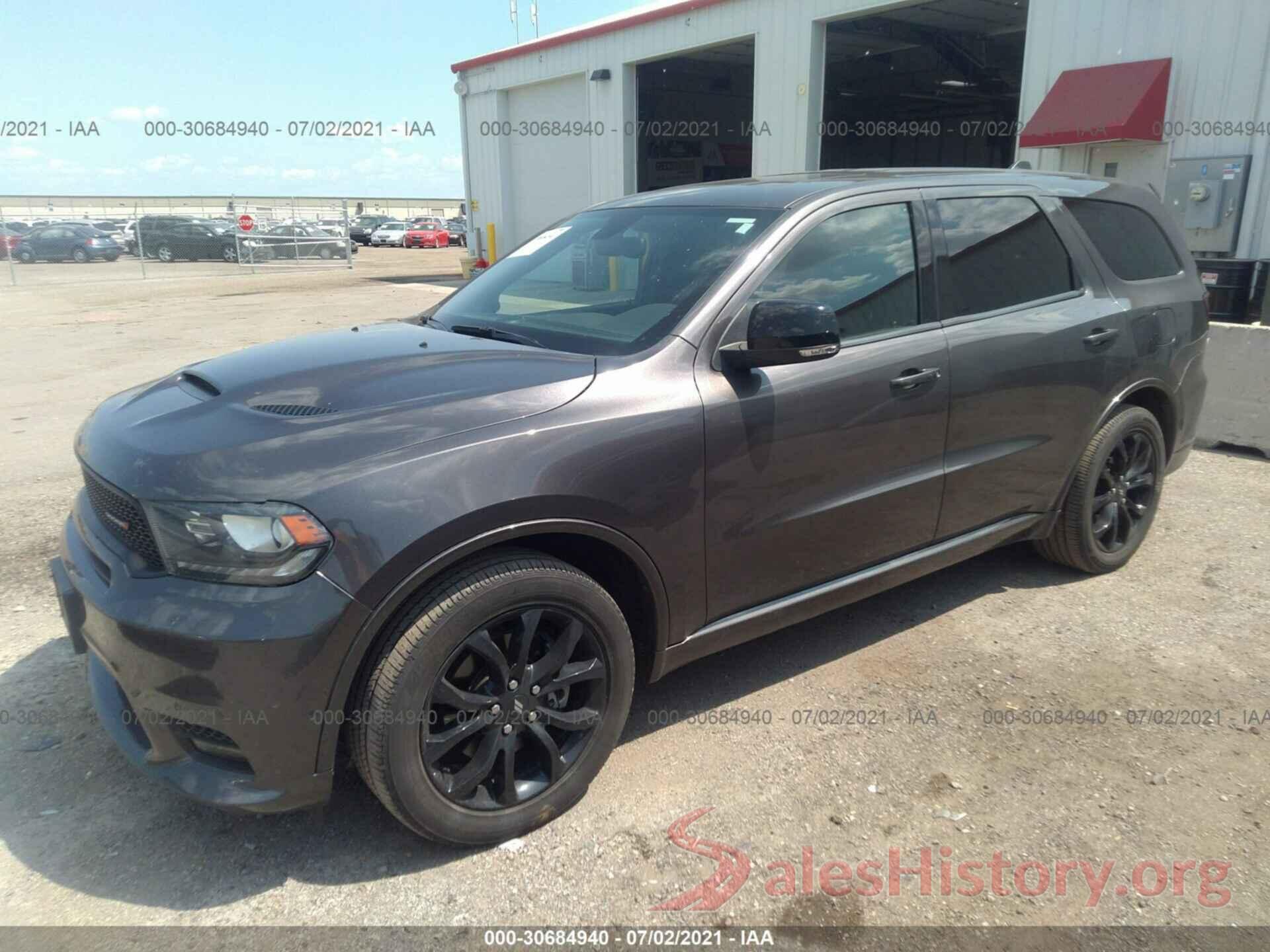 1C4SDJCT5KC853164 2019 DODGE DURANGO