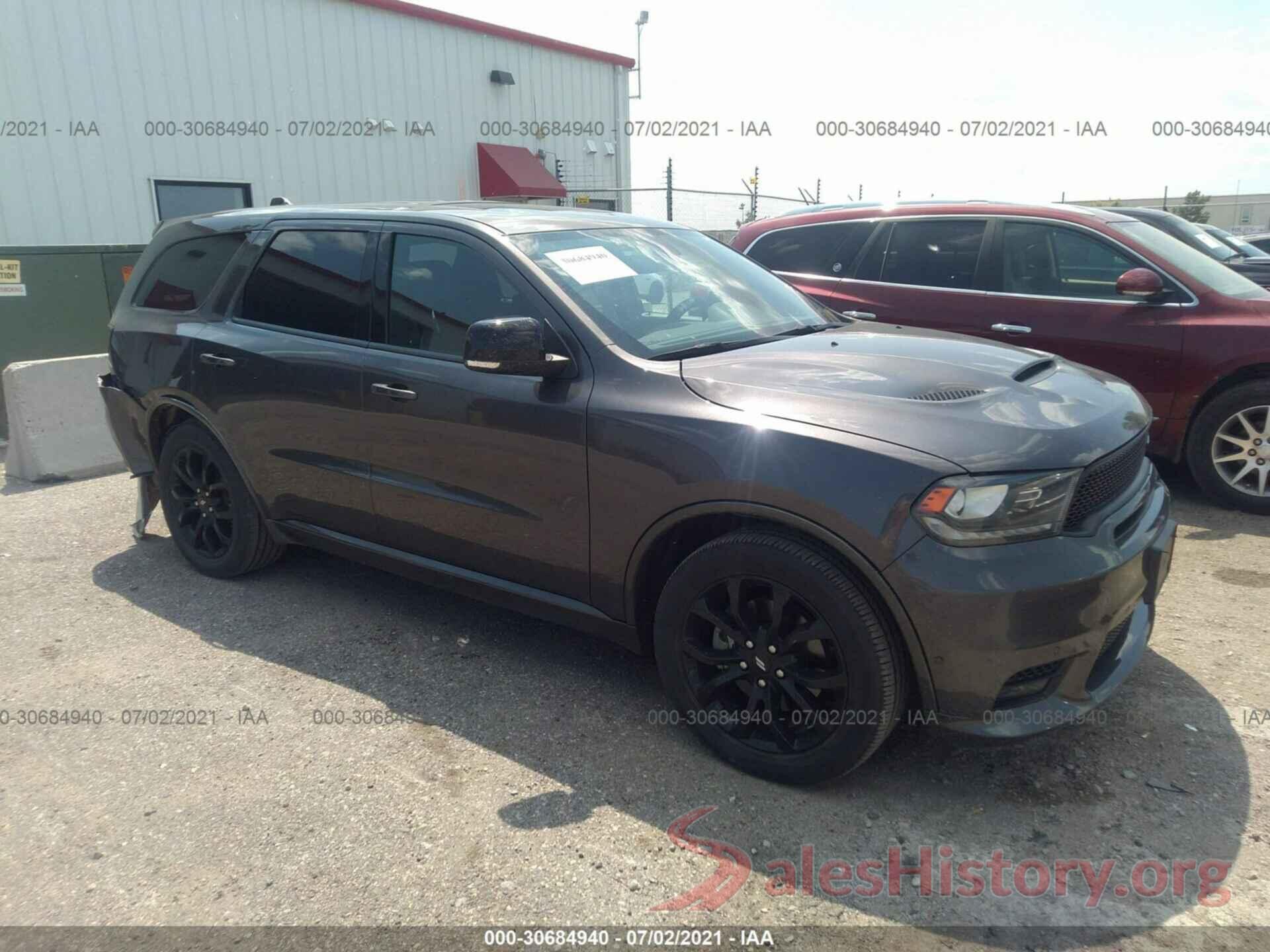 1C4SDJCT5KC853164 2019 DODGE DURANGO