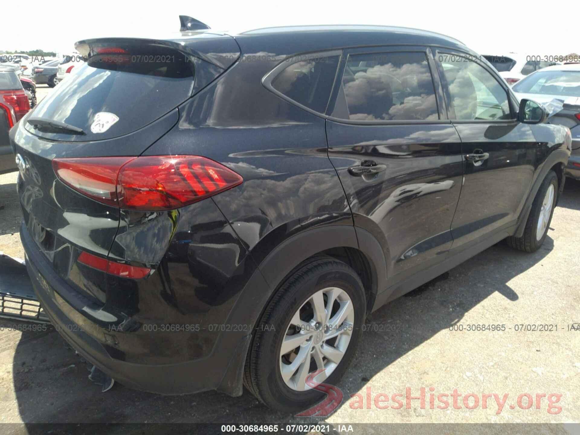 KM8J33A44LU176637 2020 HYUNDAI TUCSON