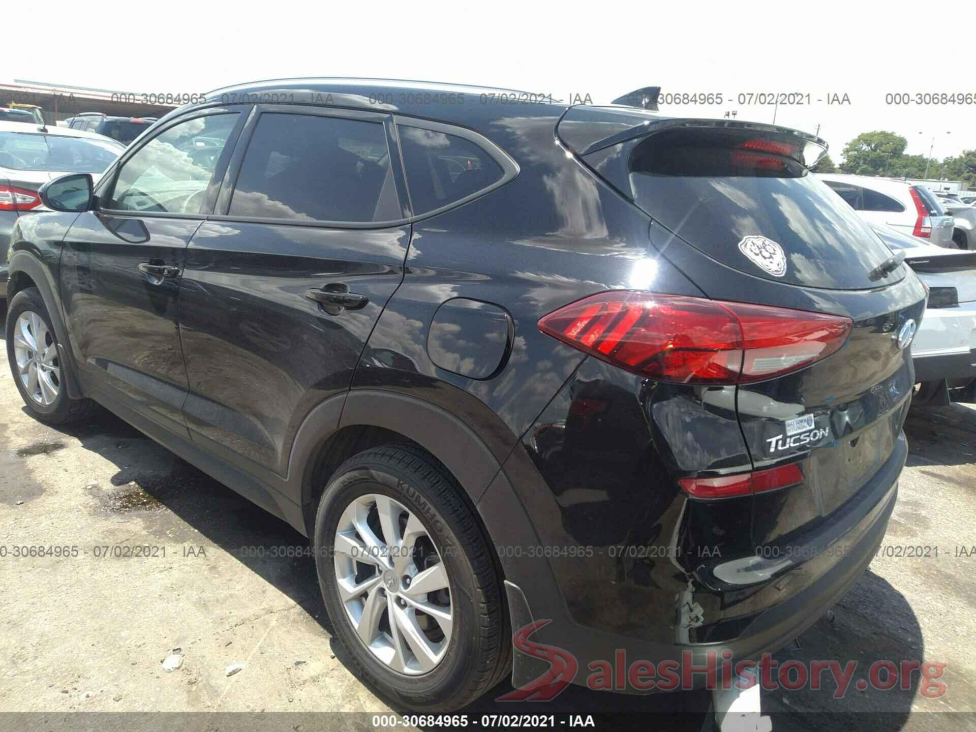 KM8J33A44LU176637 2020 HYUNDAI TUCSON