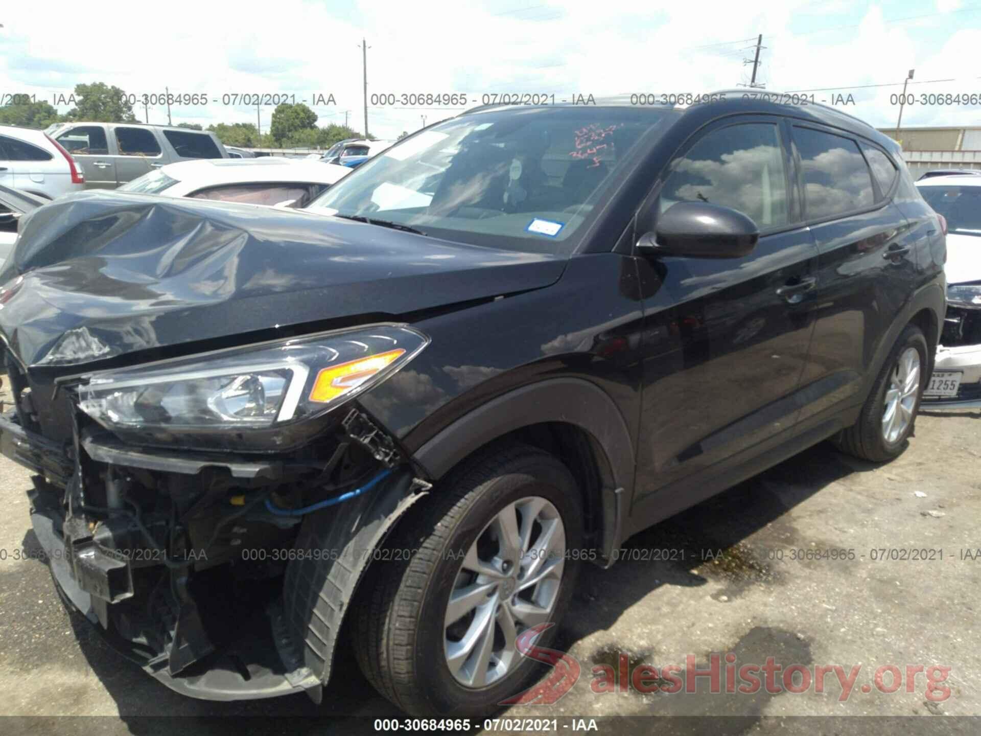 KM8J33A44LU176637 2020 HYUNDAI TUCSON