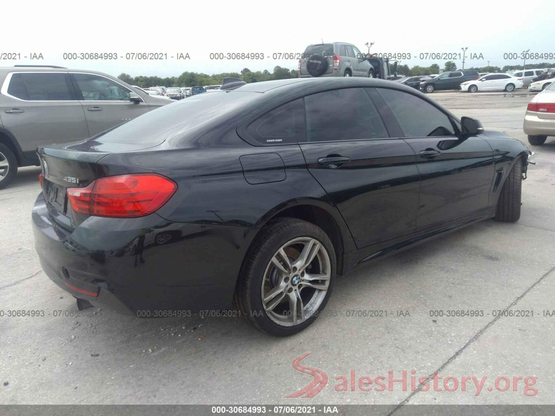 WBA4B3C5XGG344051 2016 BMW 4 SERIES