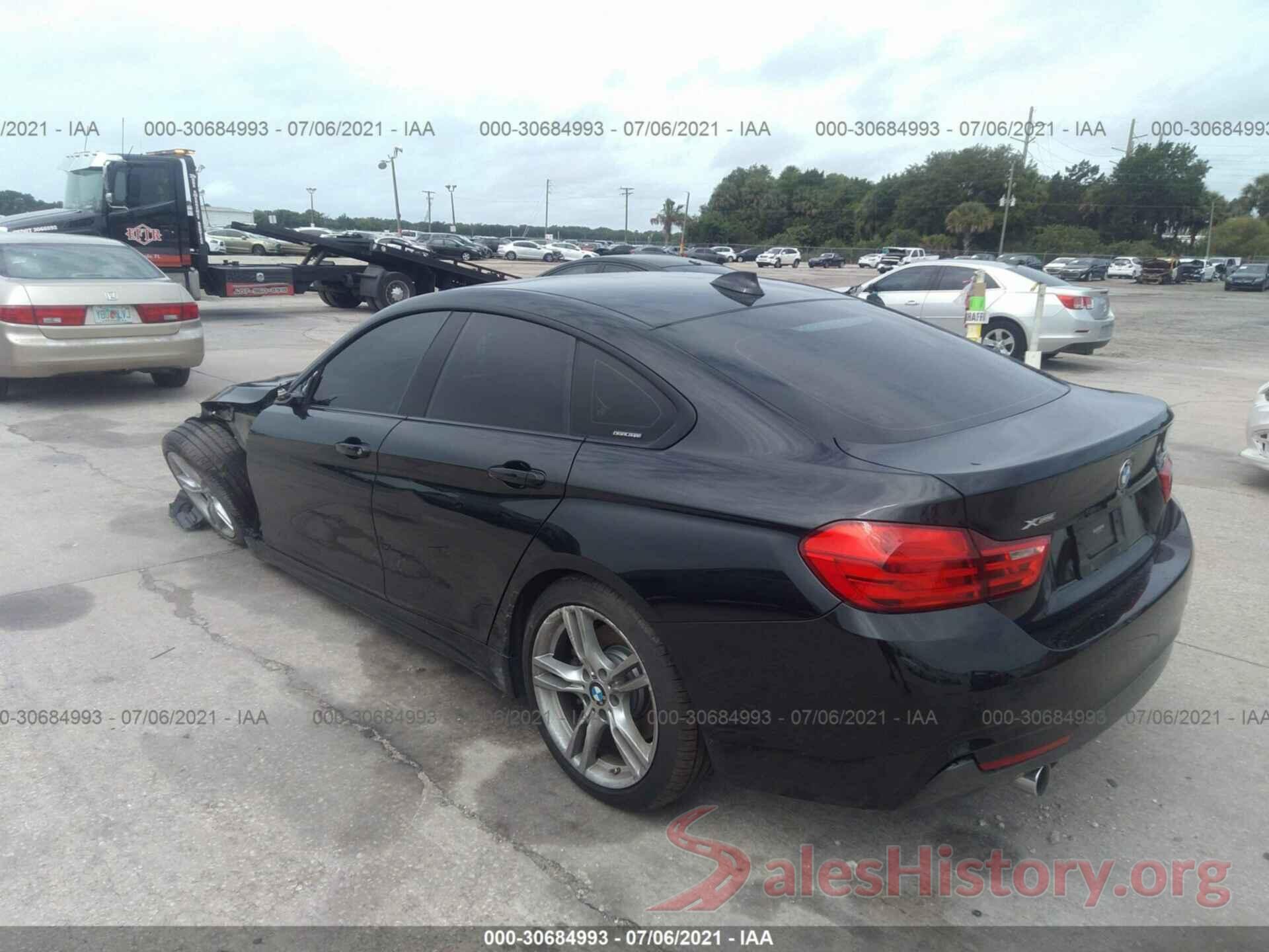 WBA4B3C5XGG344051 2016 BMW 4 SERIES