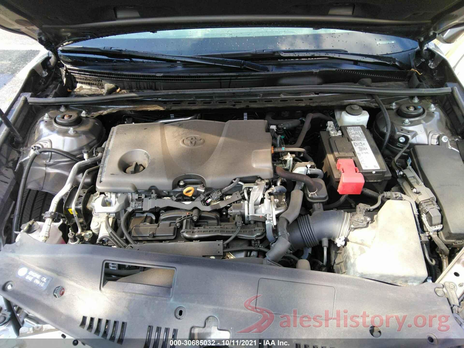 4T1G11AKXLU907610 2020 TOYOTA CAMRY