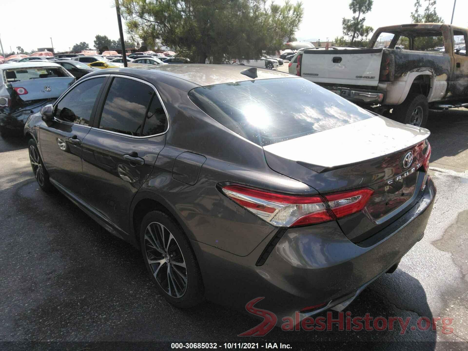 4T1G11AKXLU907610 2020 TOYOTA CAMRY