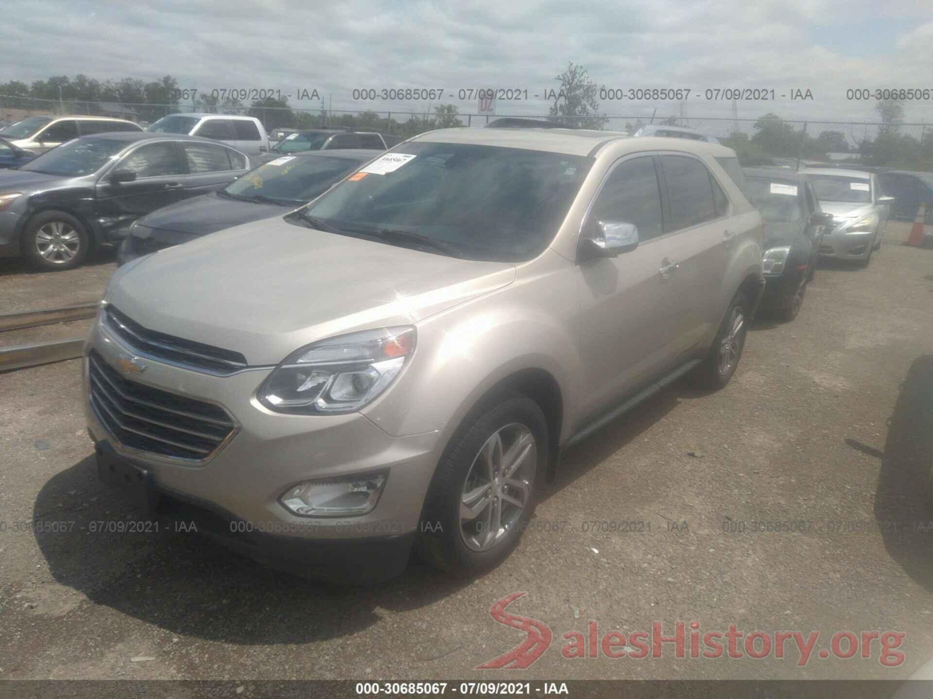 2GNALDEK2G1136696 2016 CHEVROLET EQUINOX