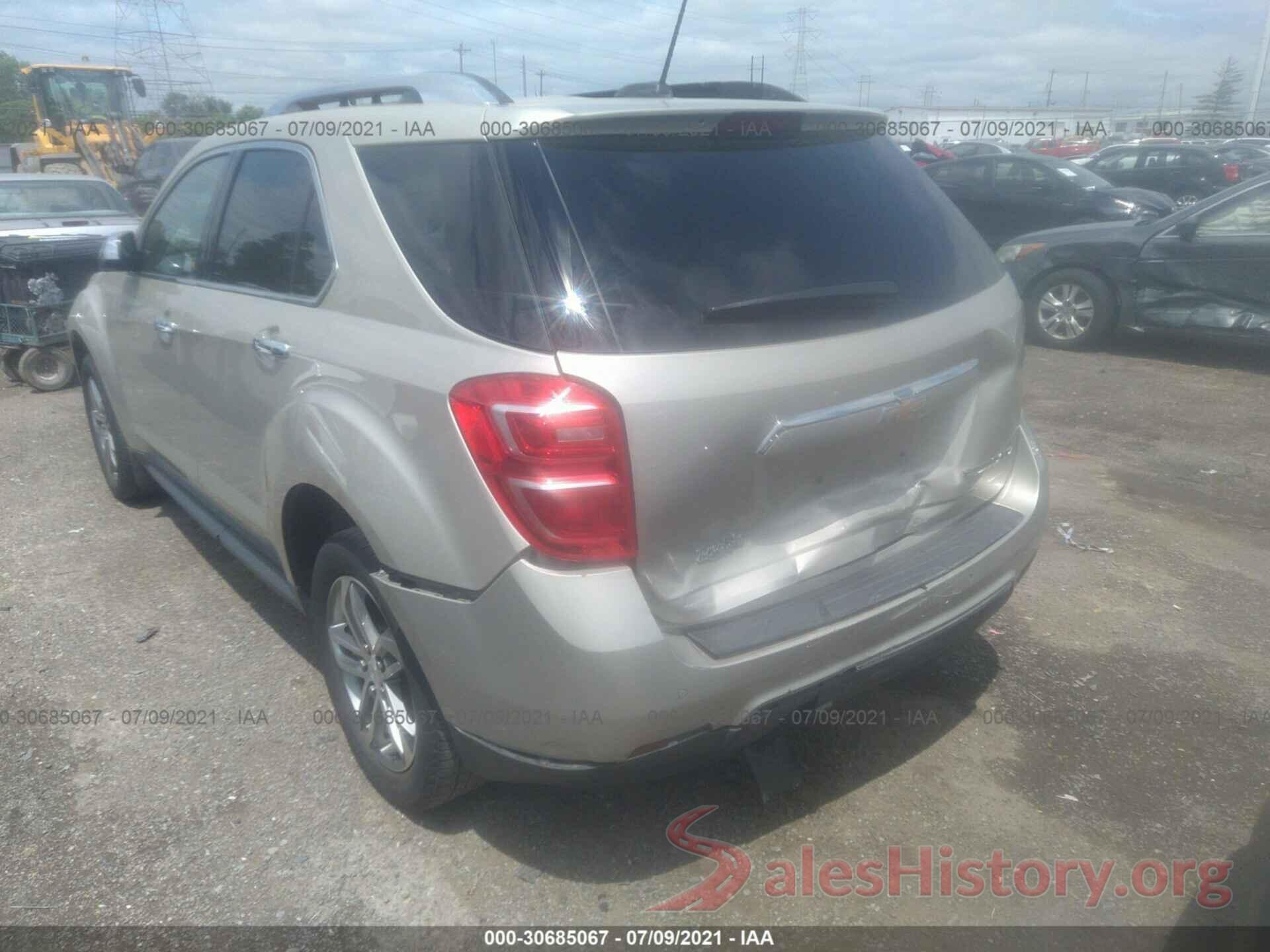 2GNALDEK2G1136696 2016 CHEVROLET EQUINOX