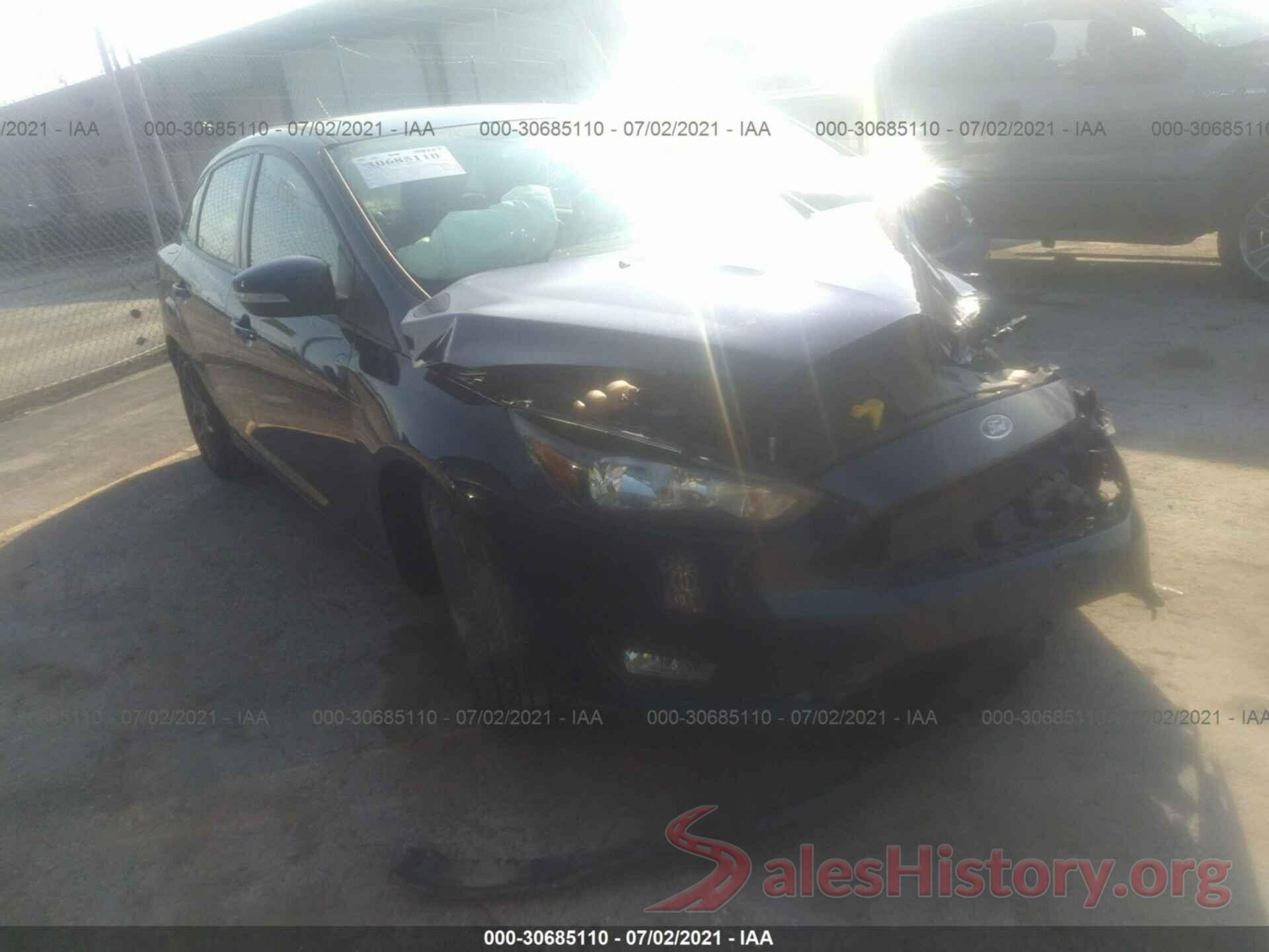 1FADP3F26GL292923 2016 FORD FOCUS