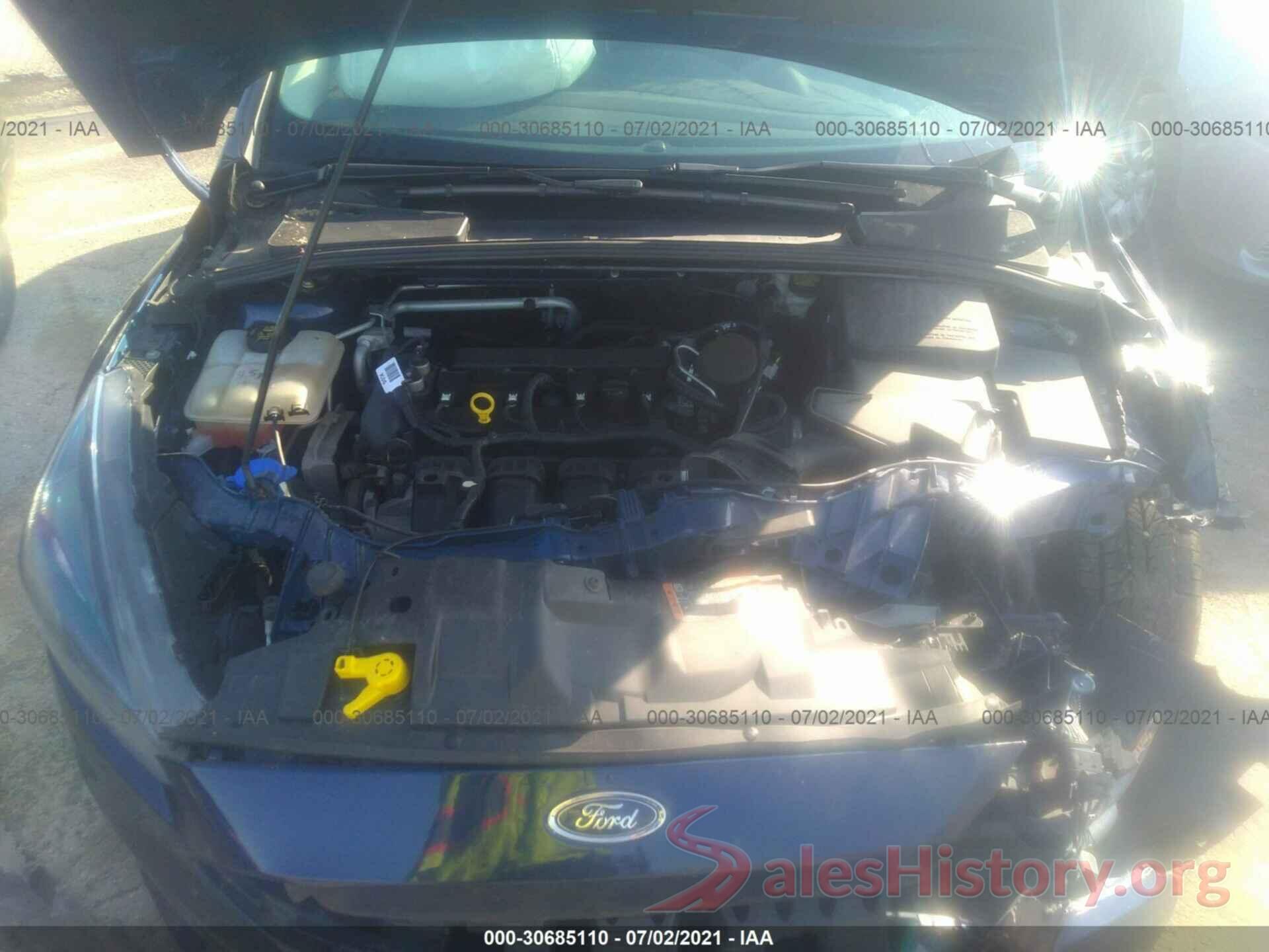 1FADP3F26GL292923 2016 FORD FOCUS