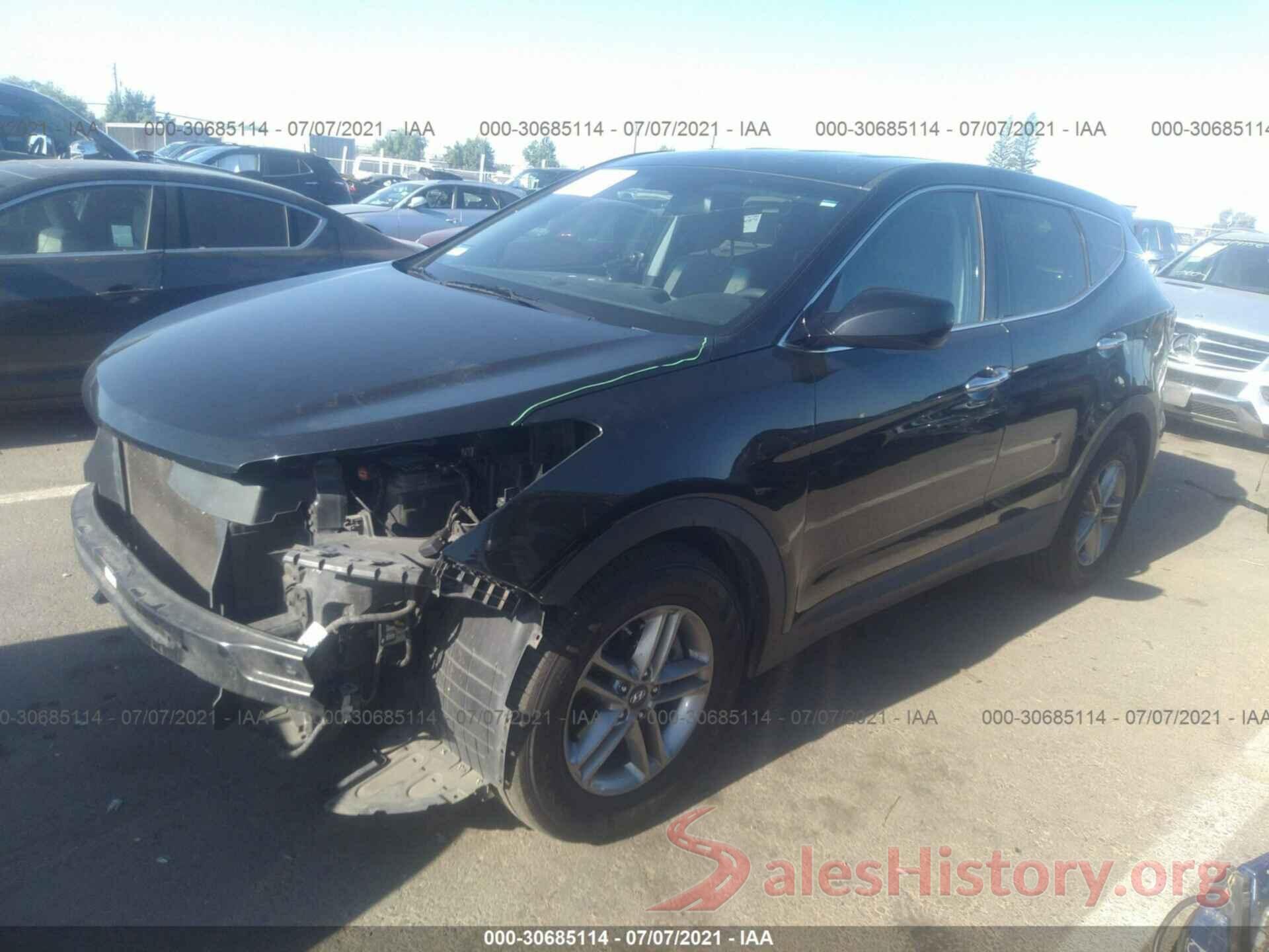 5NMZTDLB1HH018098 2017 HYUNDAI SANTA FE SPORT