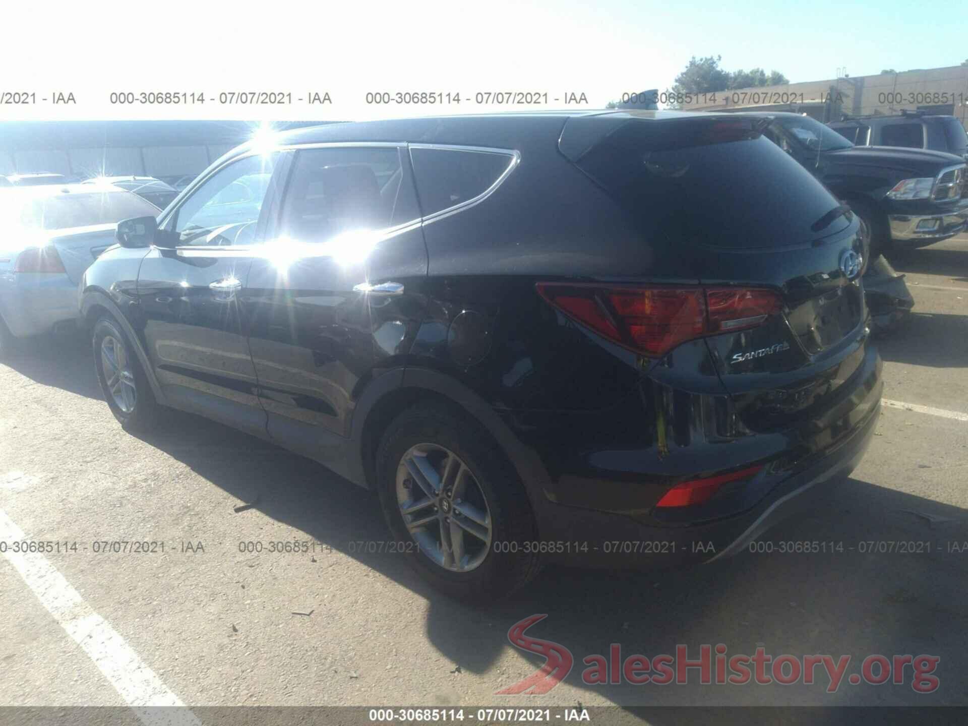 5NMZTDLB1HH018098 2017 HYUNDAI SANTA FE SPORT