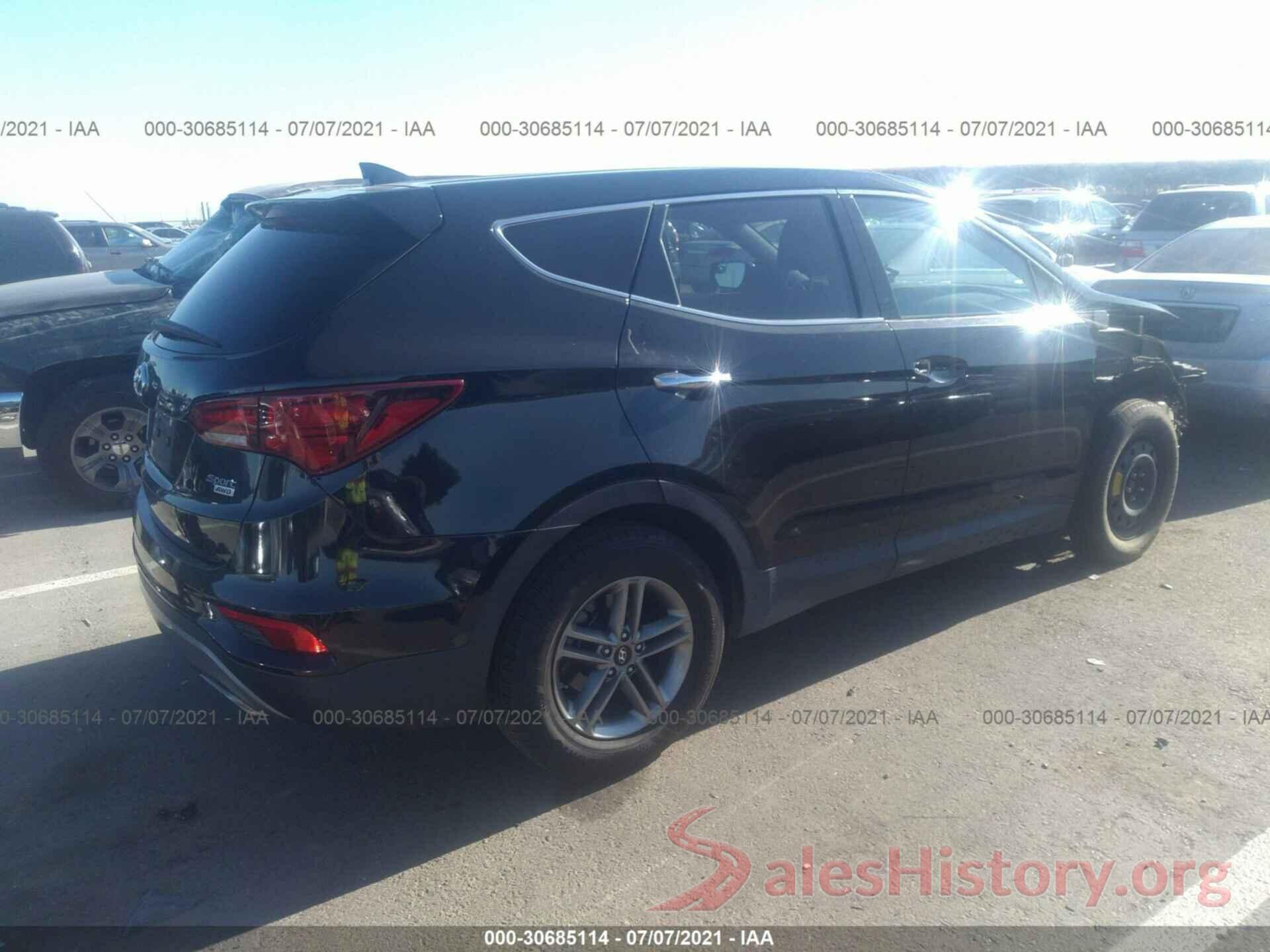 5NMZTDLB1HH018098 2017 HYUNDAI SANTA FE SPORT