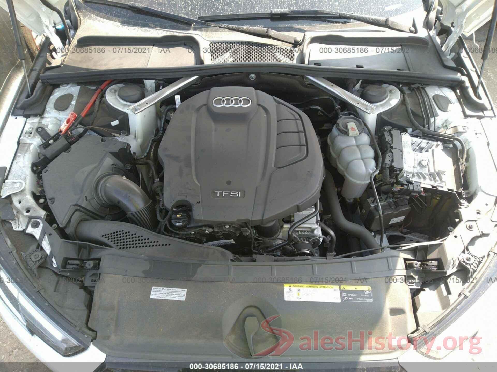 WAUENAF41KA112338 2019 AUDI A4