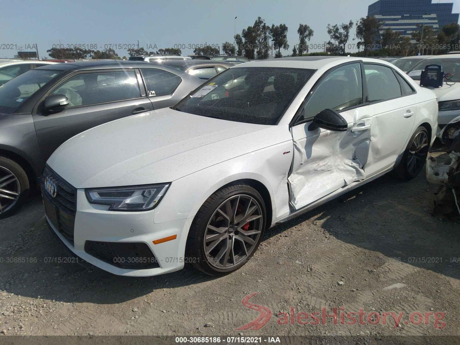 WAUENAF41KA112338 2019 AUDI A4