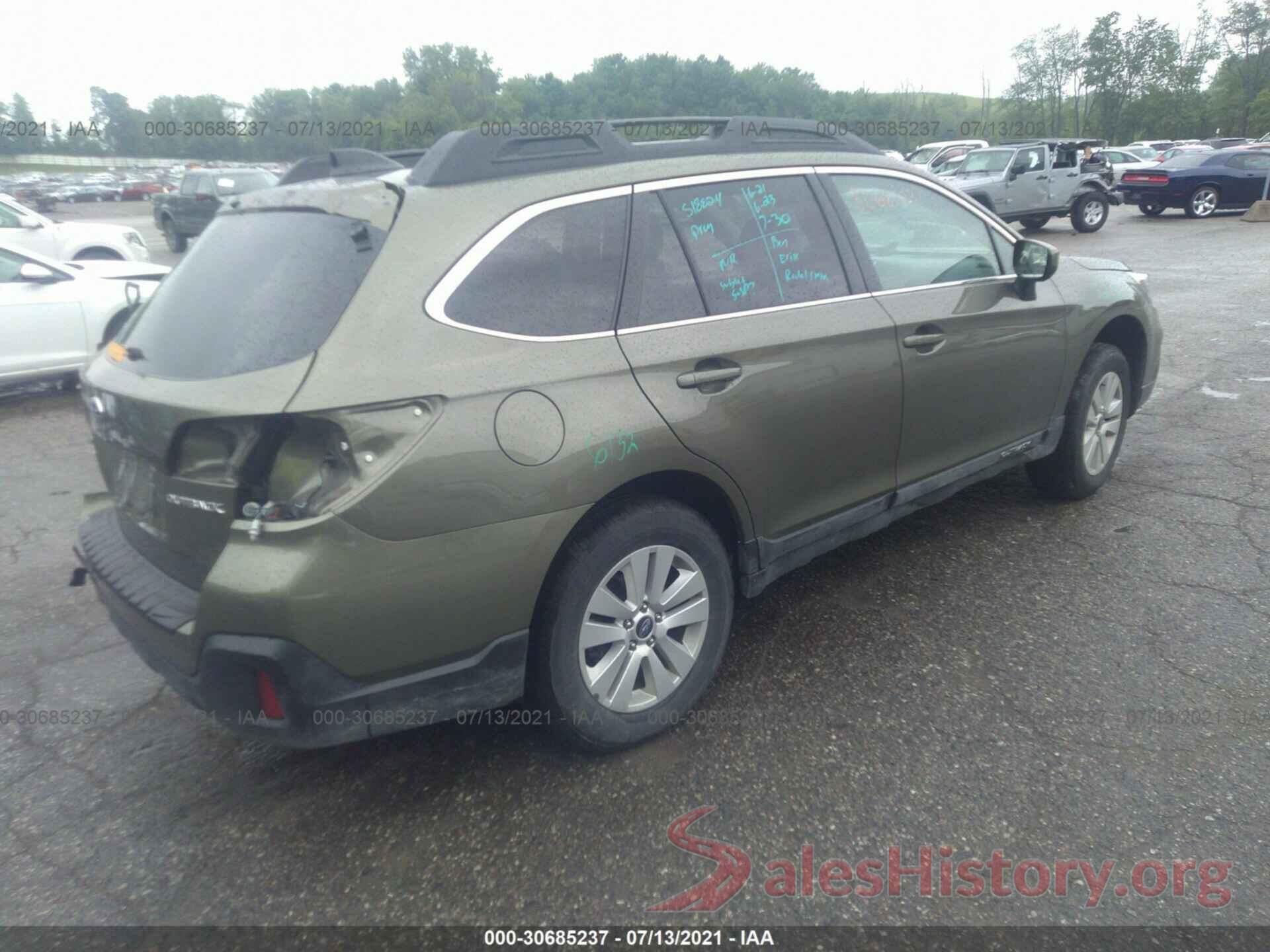 4S4BSAFC0K3367374 2019 SUBARU OUTBACK