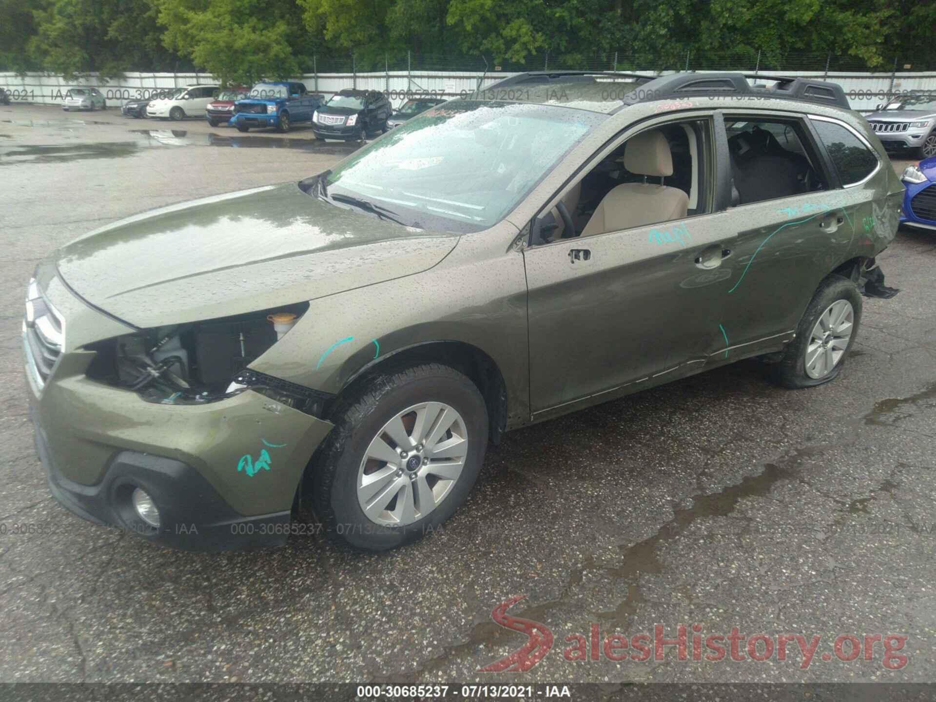 4S4BSAFC0K3367374 2019 SUBARU OUTBACK