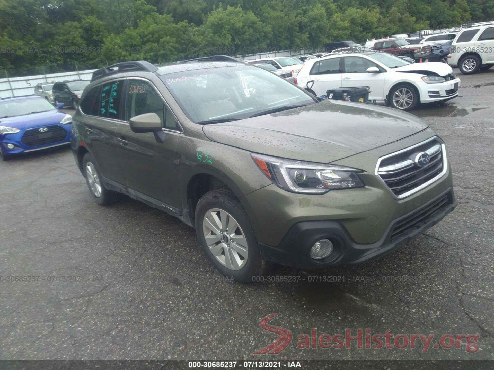 4S4BSAFC0K3367374 2019 SUBARU OUTBACK