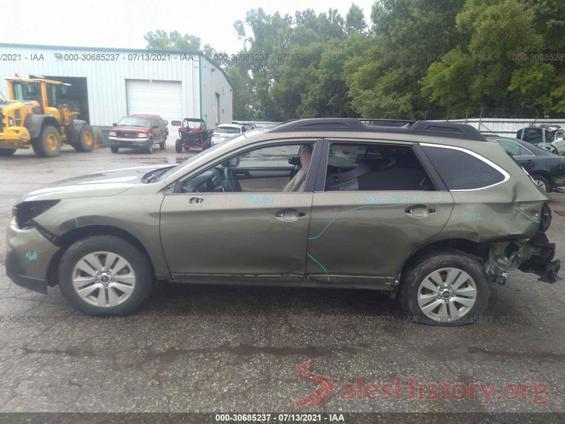 4S4BSAFC0K3367374 2019 SUBARU OUTBACK