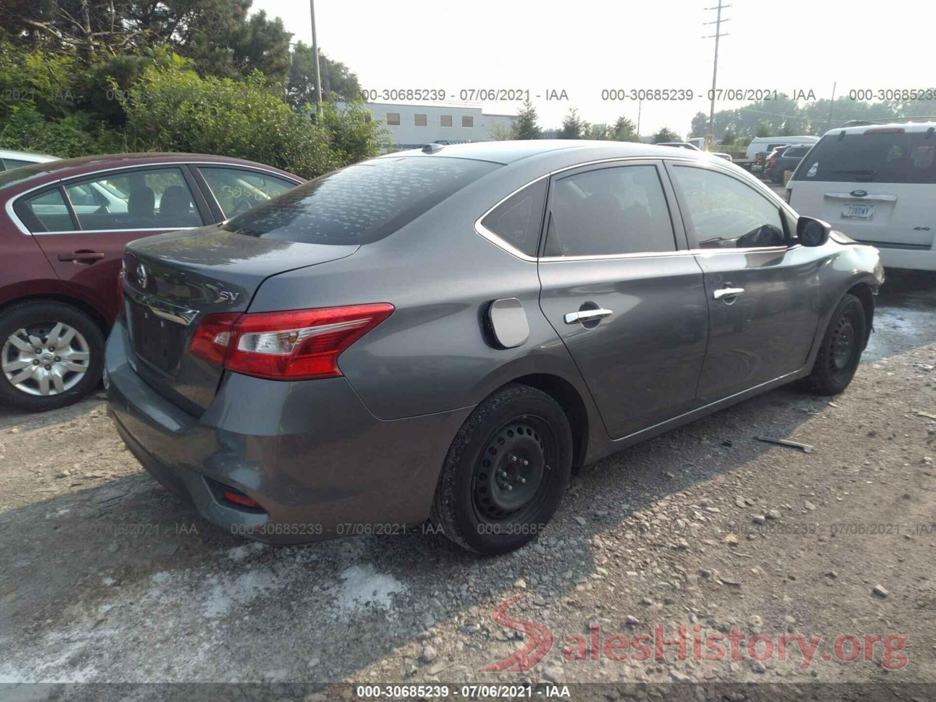 3N1AB7AP7GL649765 2016 NISSAN SENTRA