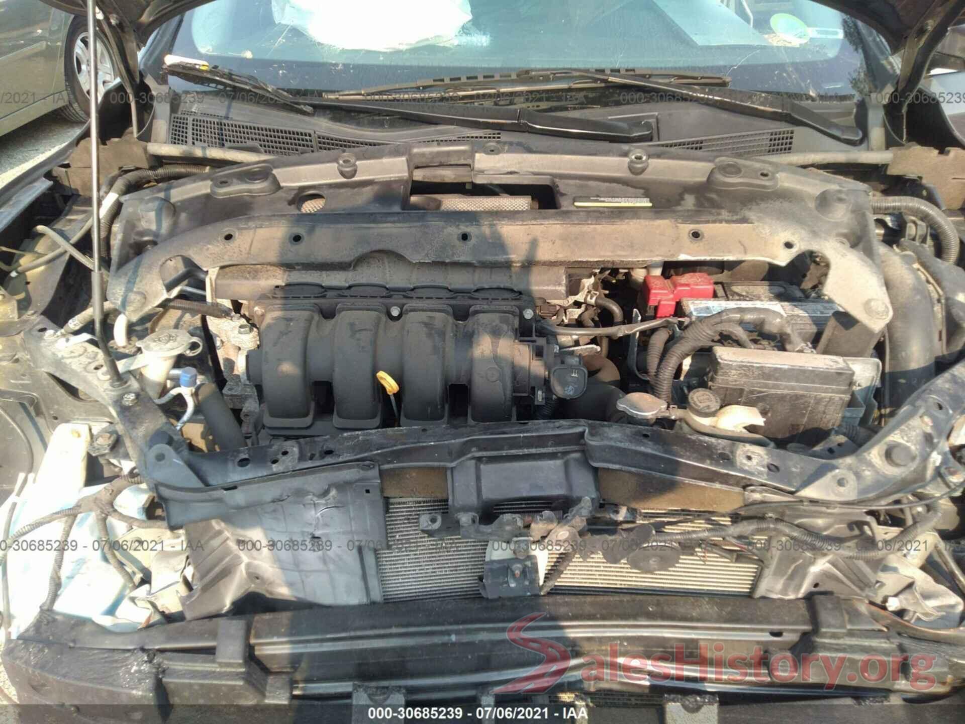 3N1AB7AP7GL649765 2016 NISSAN SENTRA