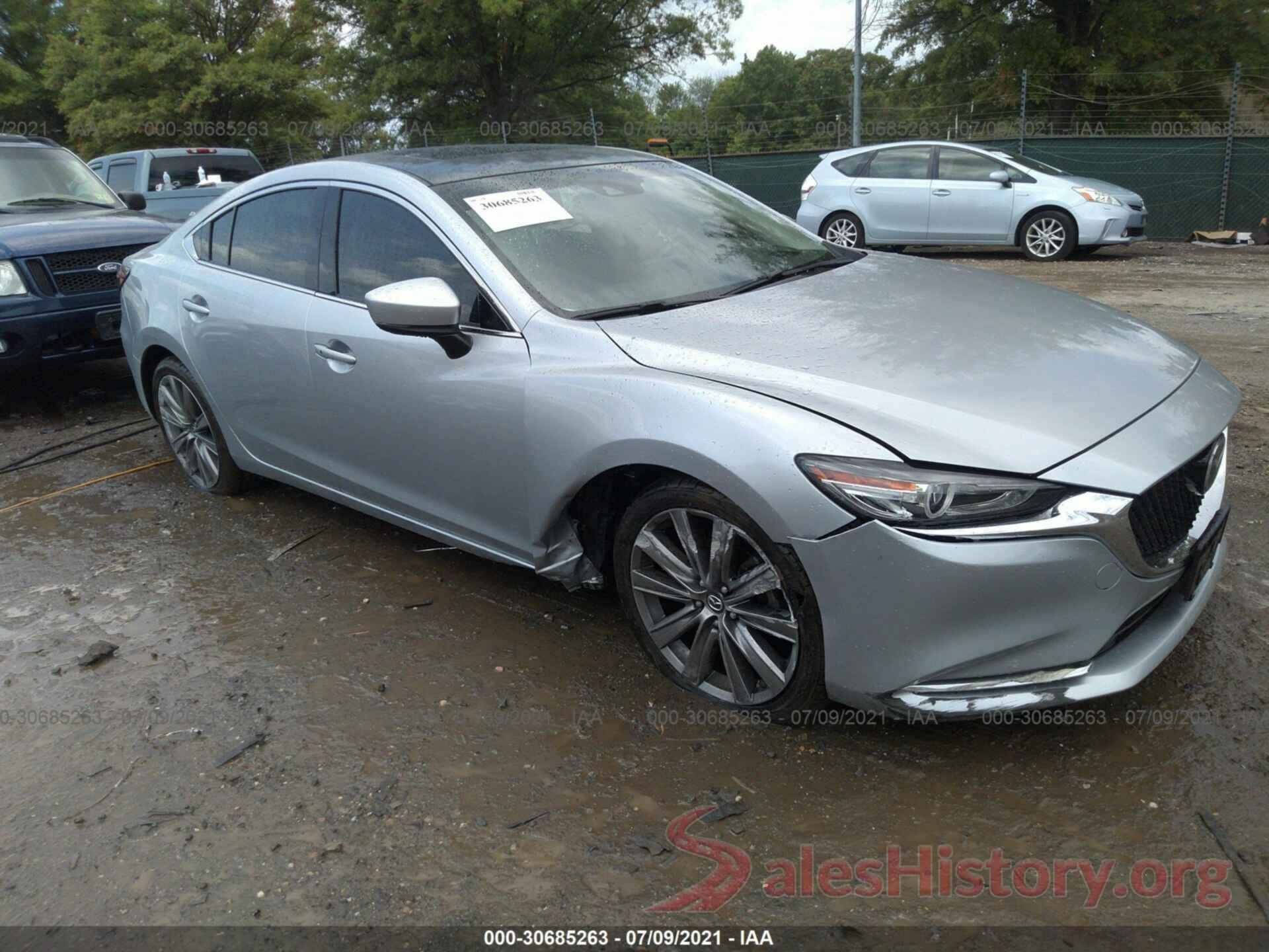 JM1GL1WY9J1323063 2018 MAZDA MAZDA6