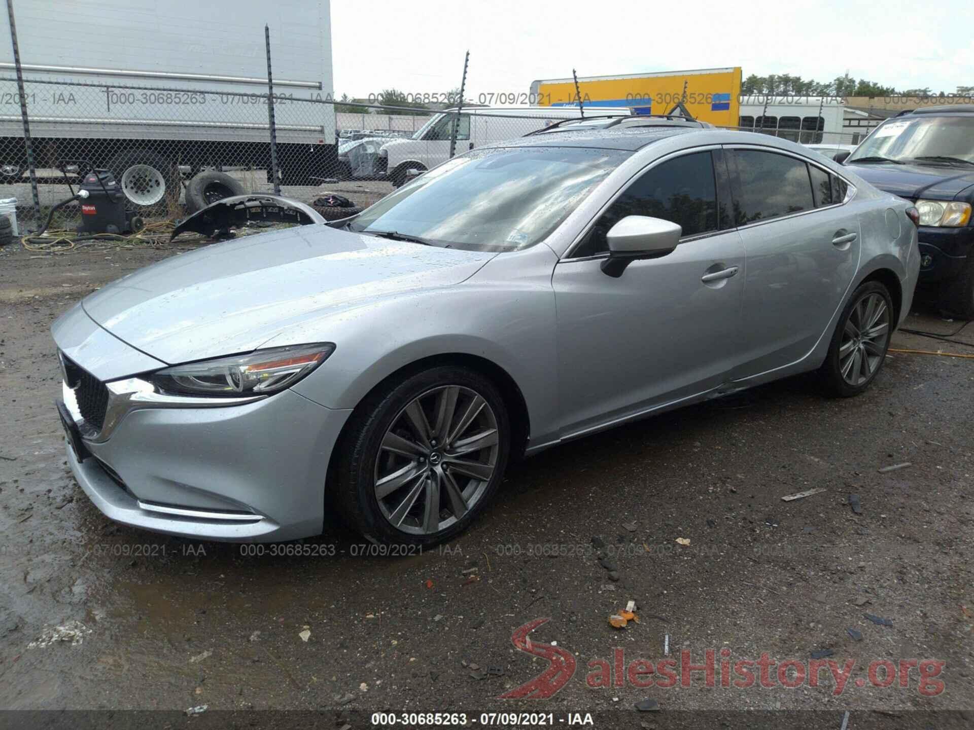 JM1GL1WY9J1323063 2018 MAZDA MAZDA6