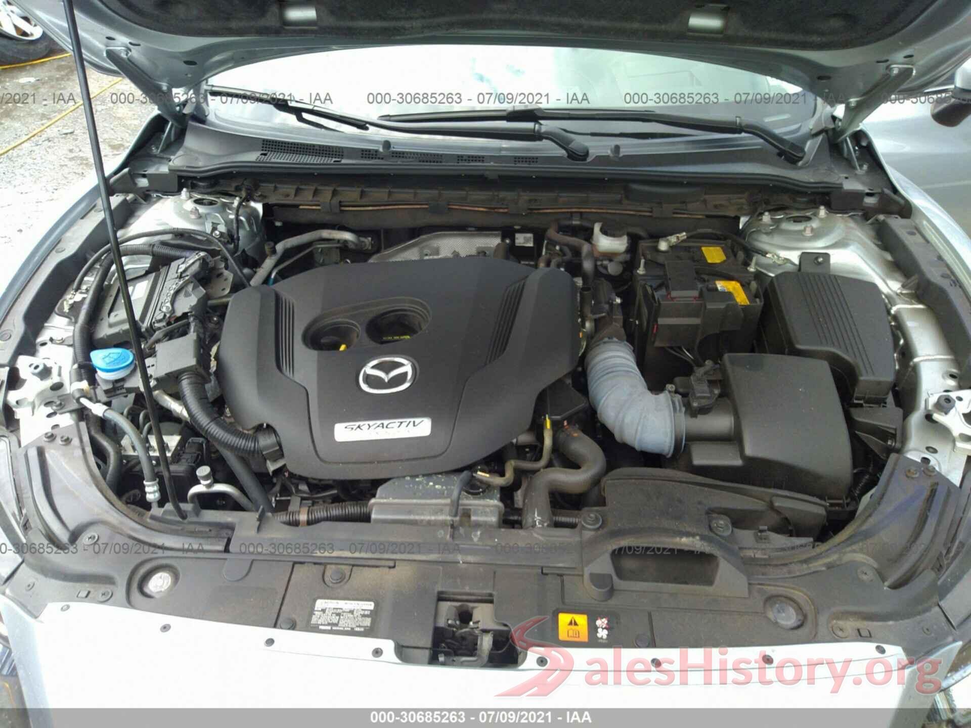 JM1GL1WY9J1323063 2018 MAZDA MAZDA6