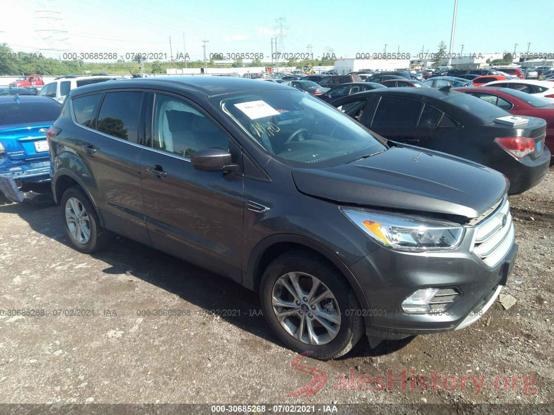 1FMCU9GD7KUC23416 2019 FORD ESCAPE