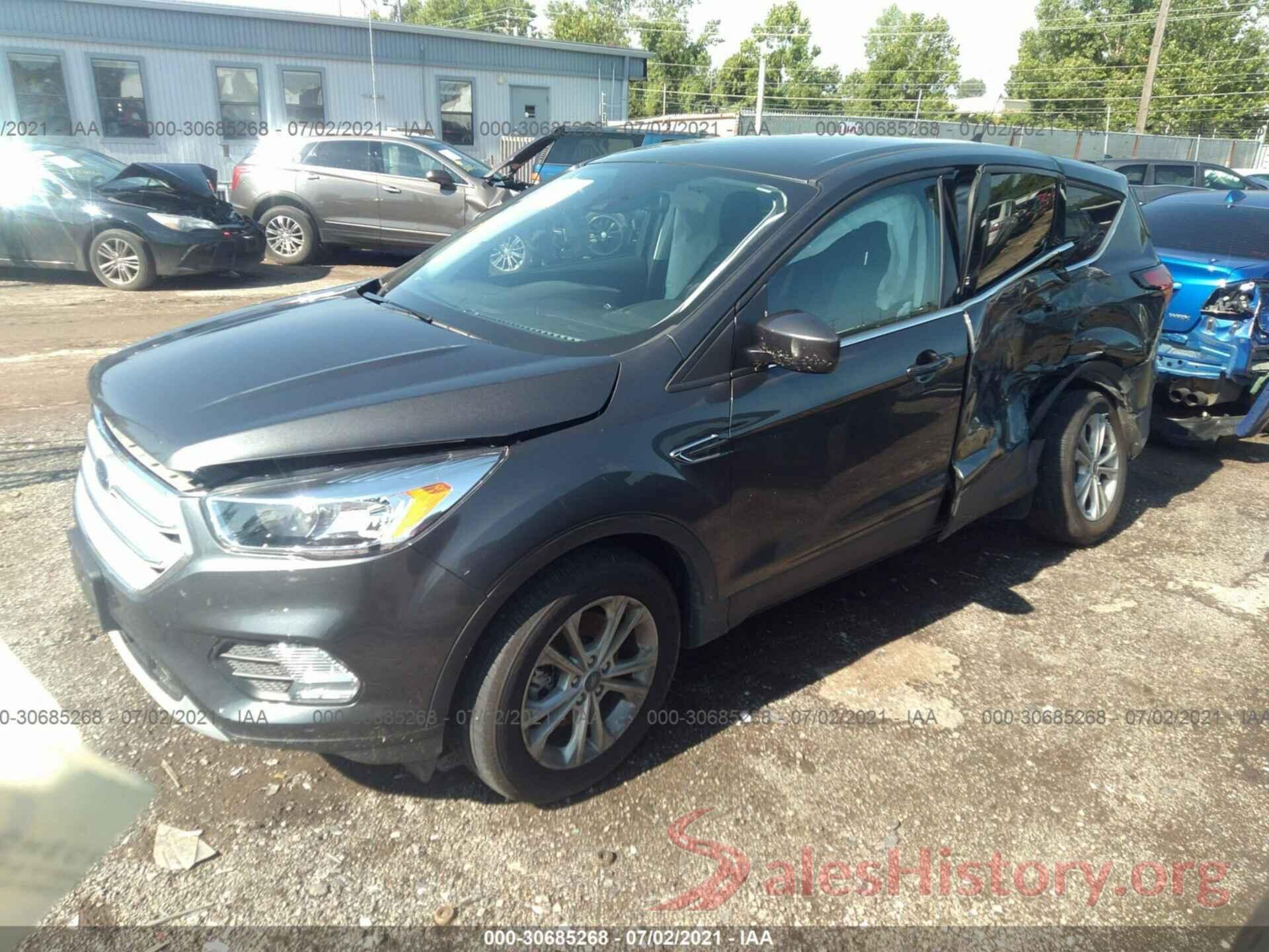 1FMCU9GD7KUC23416 2019 FORD ESCAPE