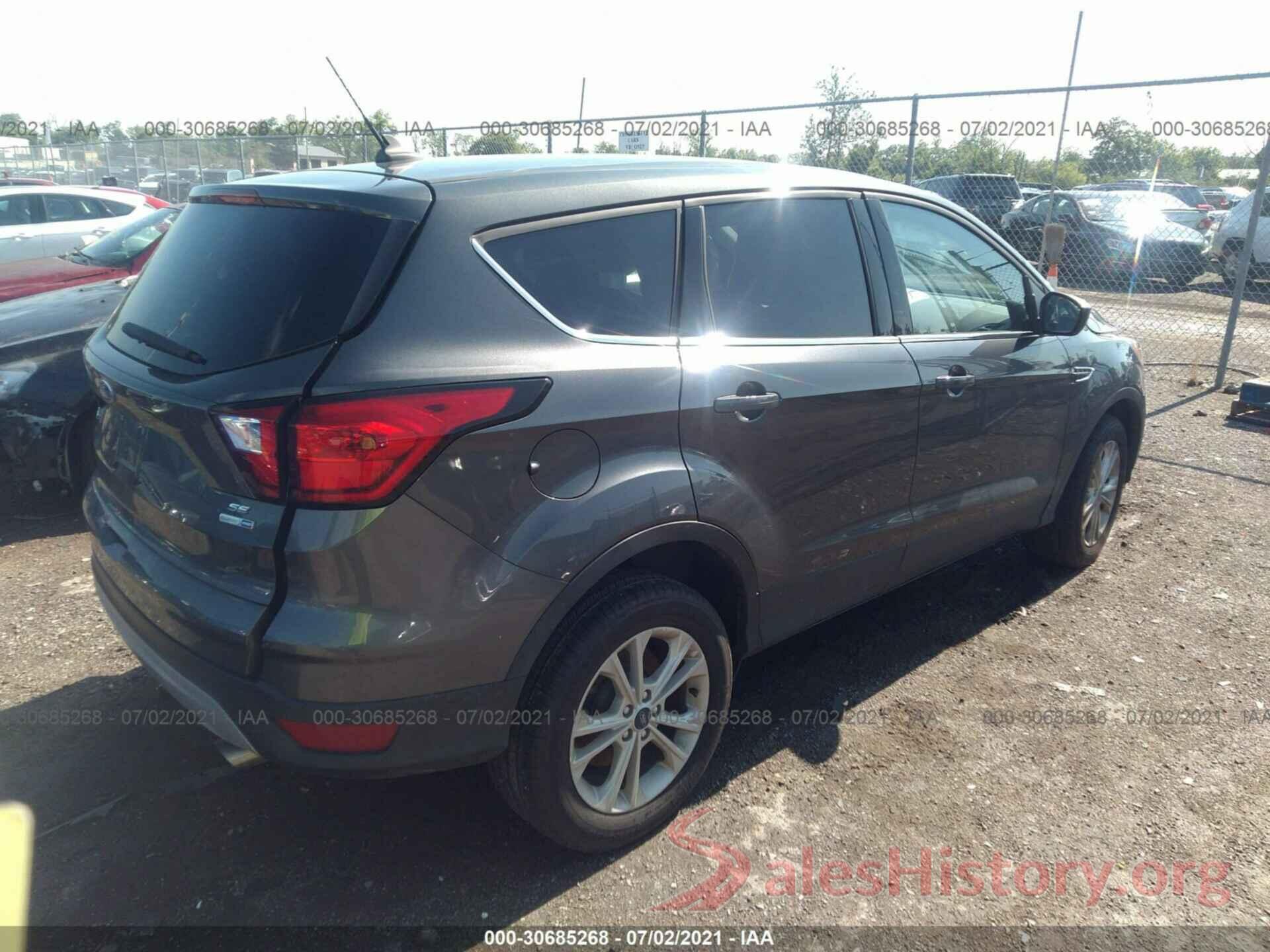 1FMCU9GD7KUC23416 2019 FORD ESCAPE