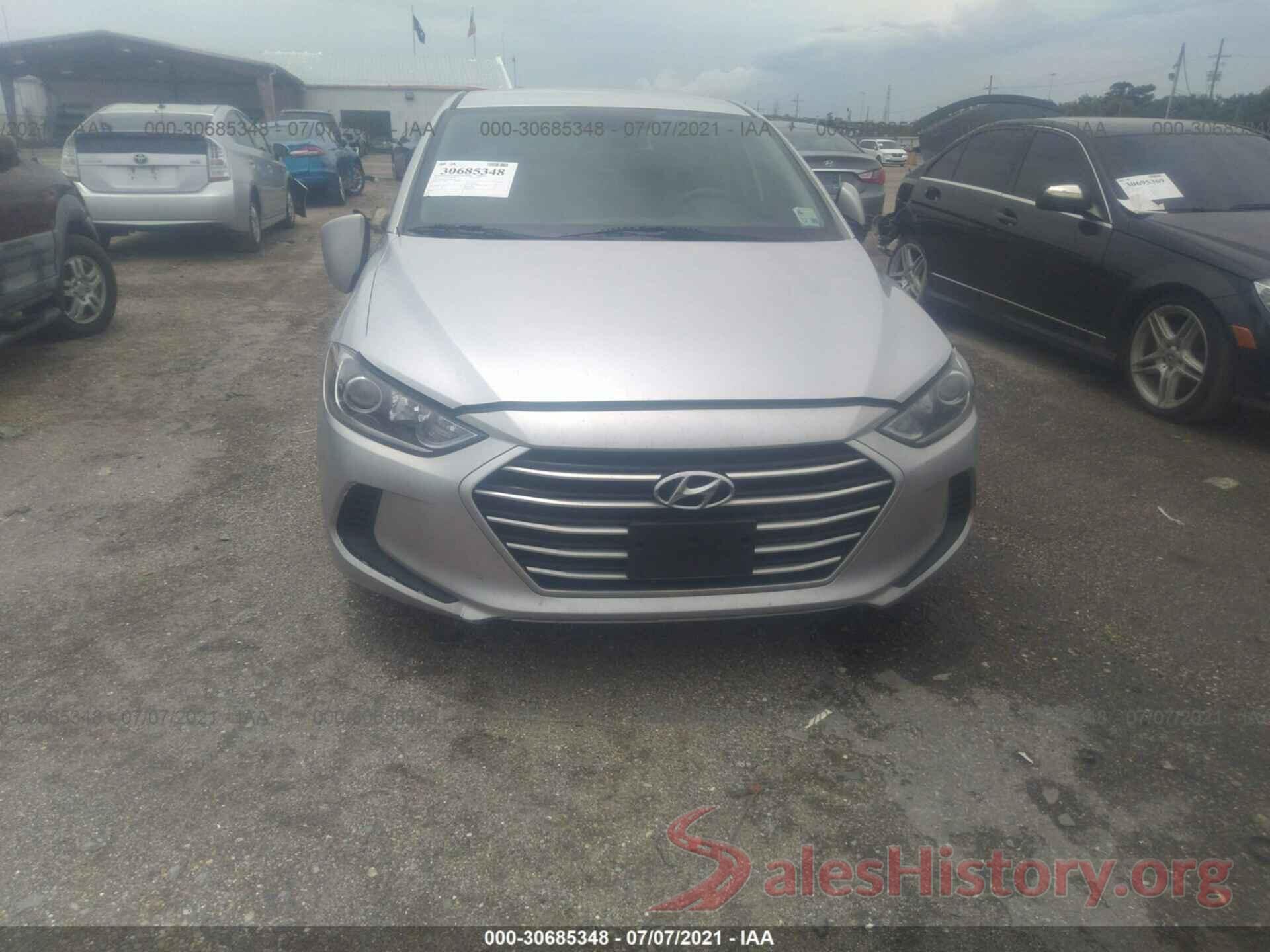 5NPD84LF5JH316144 2018 HYUNDAI ELANTRA