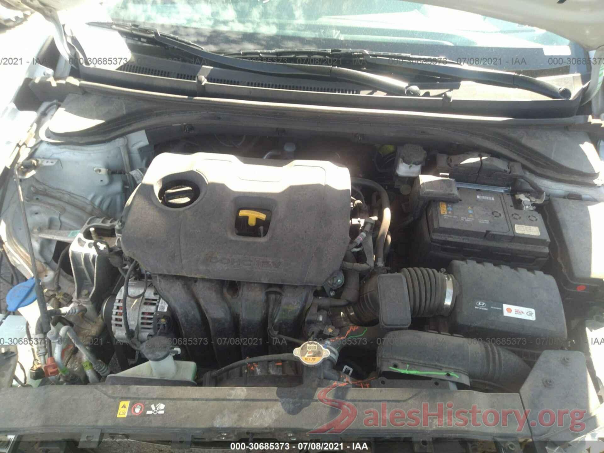 5NPD74LF9KH431821 2019 HYUNDAI ELANTRA