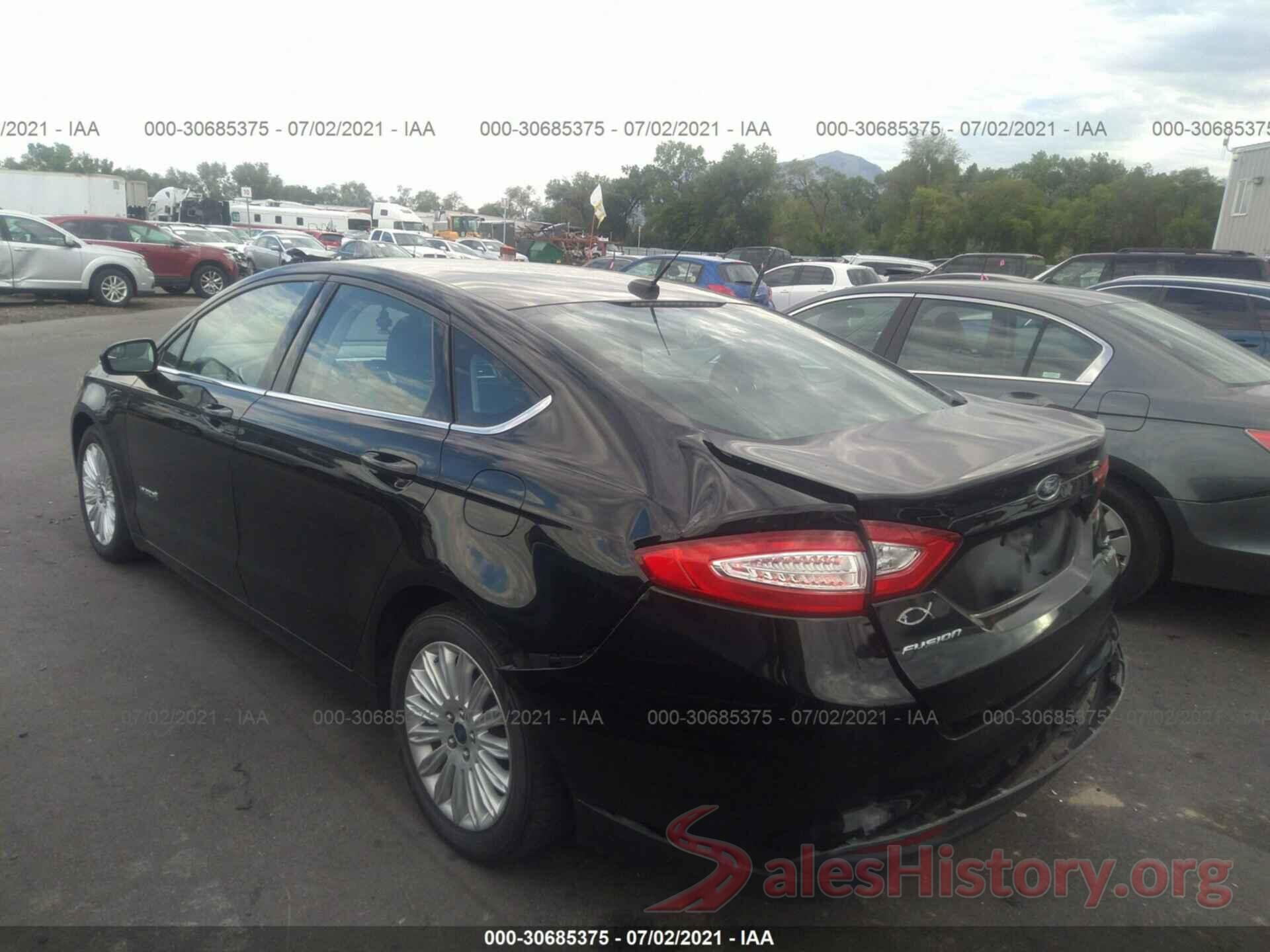 3FA6P0LU5GR389349 2016 FORD FUSION