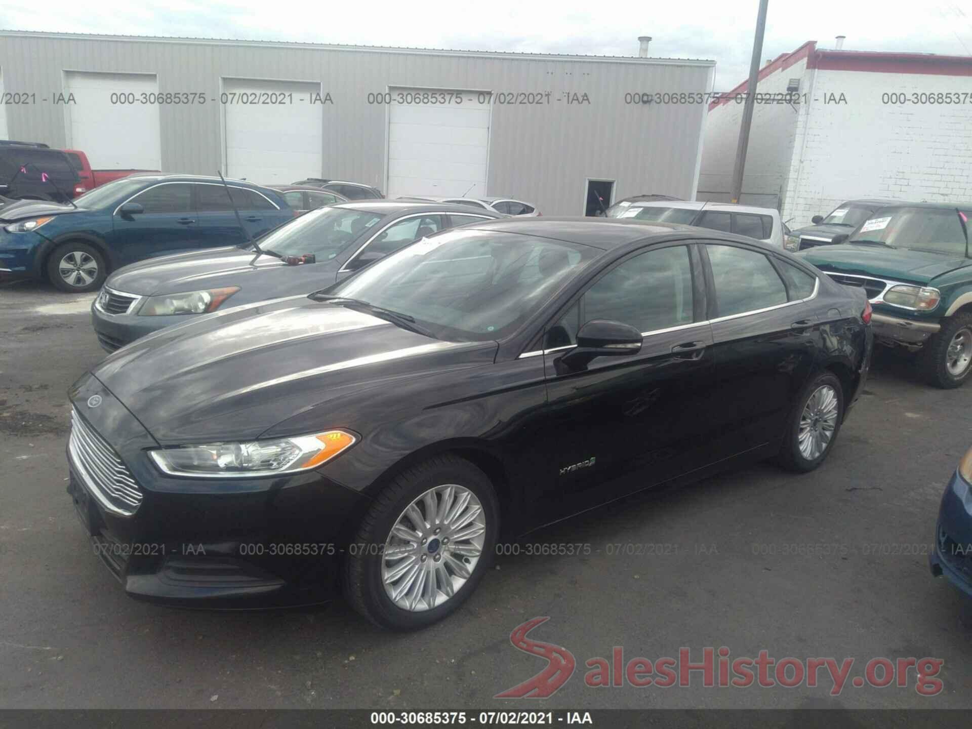 3FA6P0LU5GR389349 2016 FORD FUSION