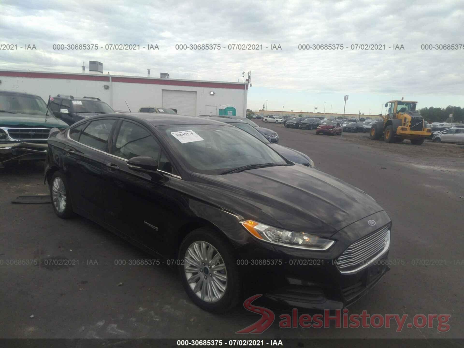 3FA6P0LU5GR389349 2016 FORD FUSION