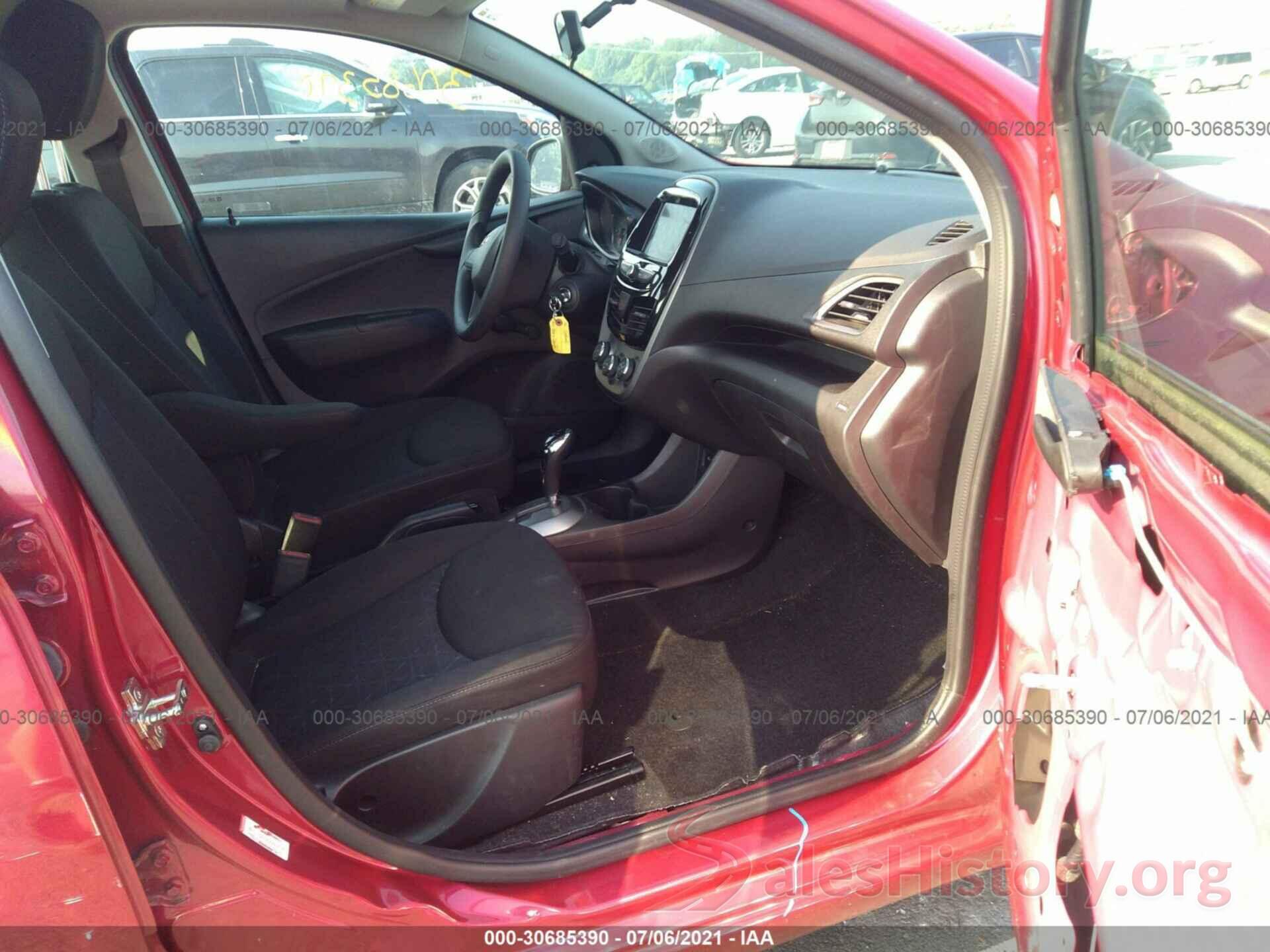 KL8CB6SA4LC418542 2020 CHEVROLET SPARK