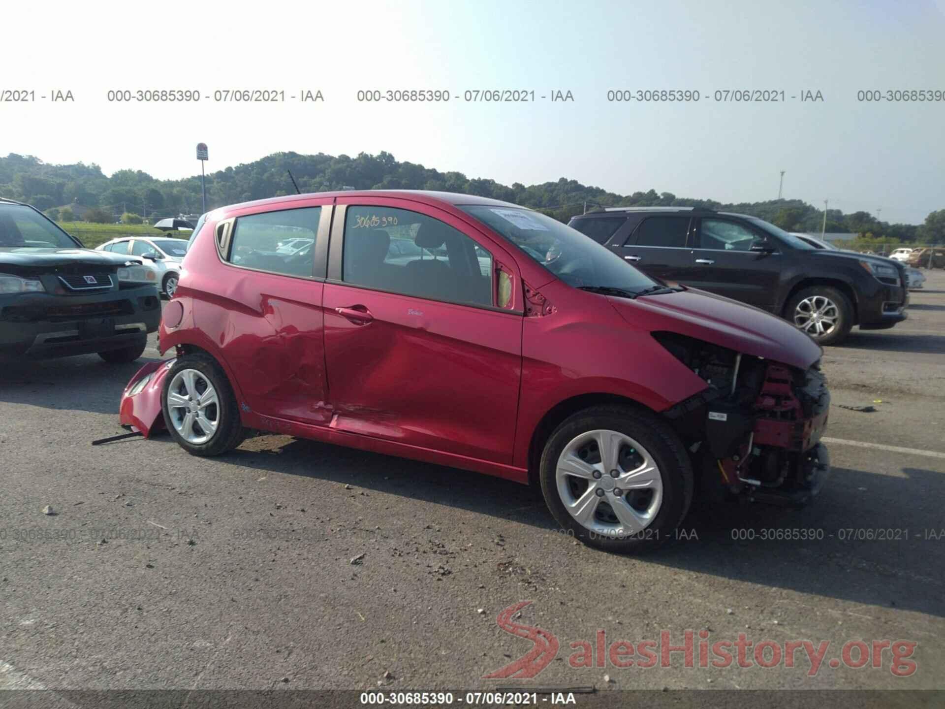 KL8CB6SA4LC418542 2020 CHEVROLET SPARK